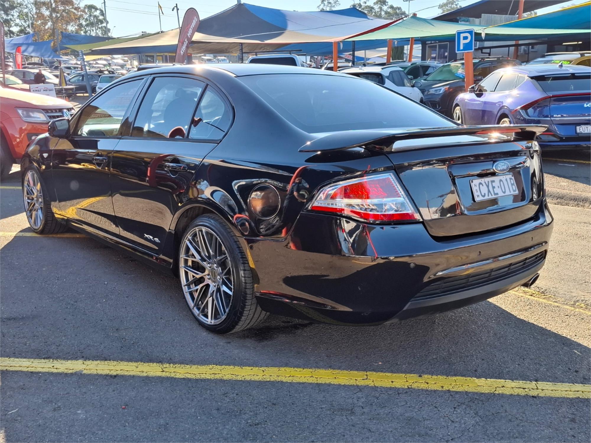 2013 FORD FALCON FG MK2 XR6 6 SP AUTO SEQ SPORTSHIFT 4D SEDAN