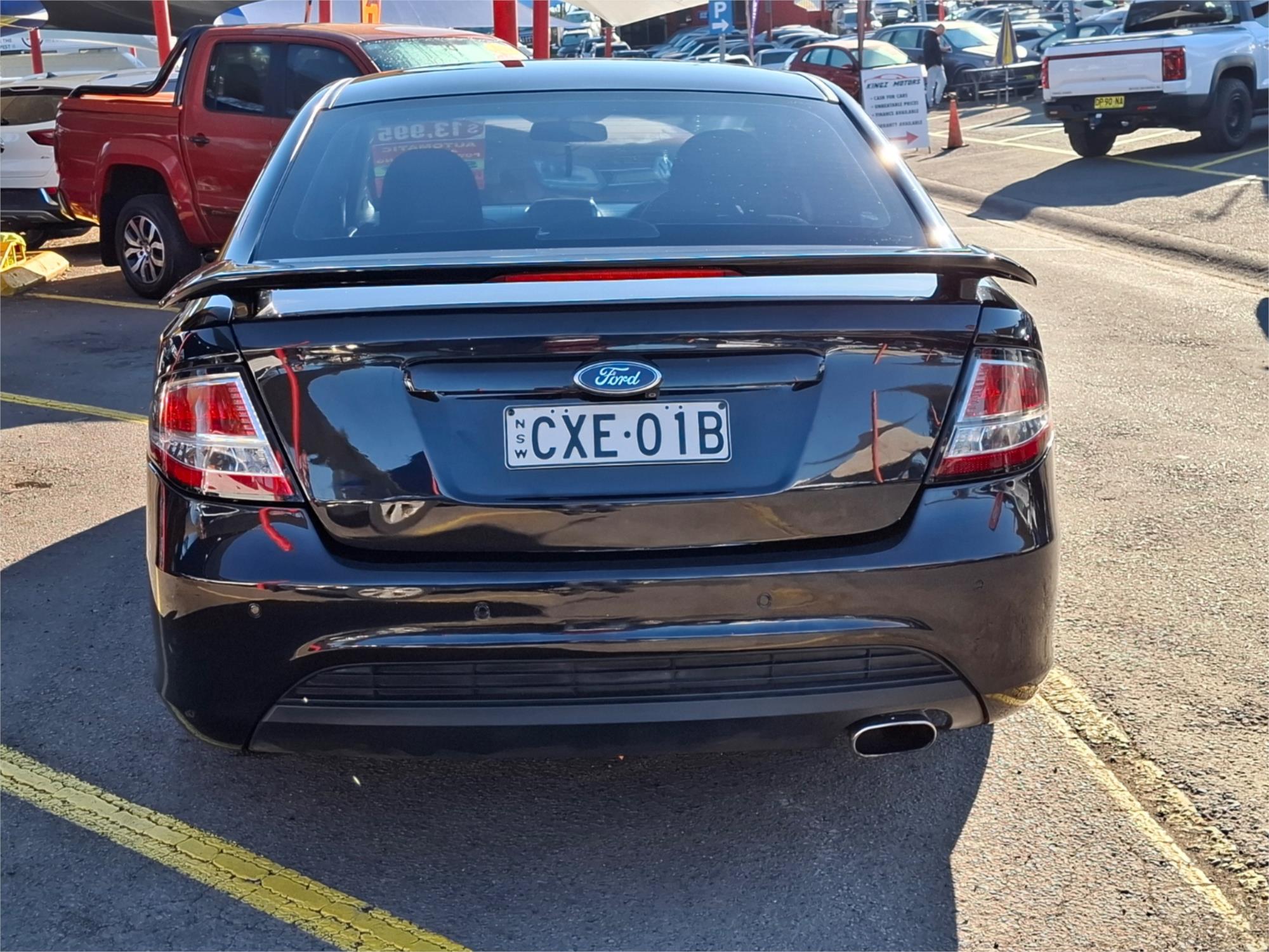 2013 FORD FALCON FG MK2 XR6 6 SP AUTO SEQ SPORTSHIFT 4D SEDAN