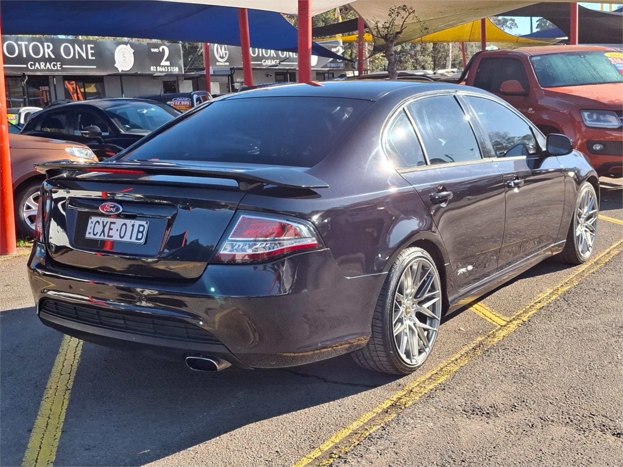 2013 FORD FALCON FG MK2 XR6 6 SP AUTO SEQ SPORTSHIFT 4D SEDAN