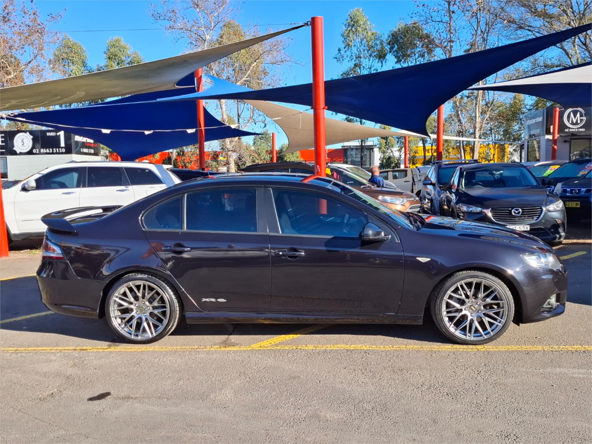 2013 FORD FALCON FG MK2 XR6 6 SP AUTO SEQ SPORTSHIFT 4D SEDAN