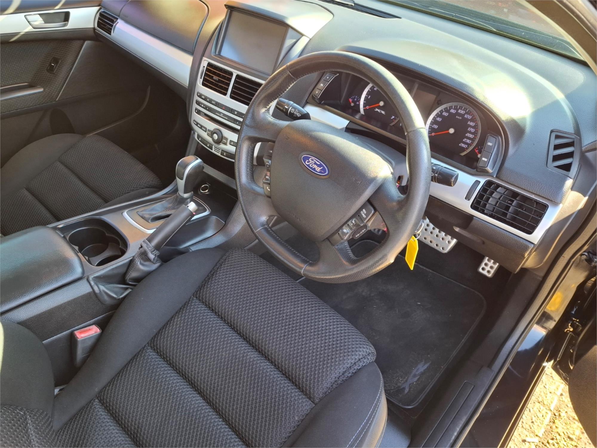 2013 FORD FALCON FG MK2 XR6 6 SP AUTO SEQ SPORTSHIFT 4D SEDAN