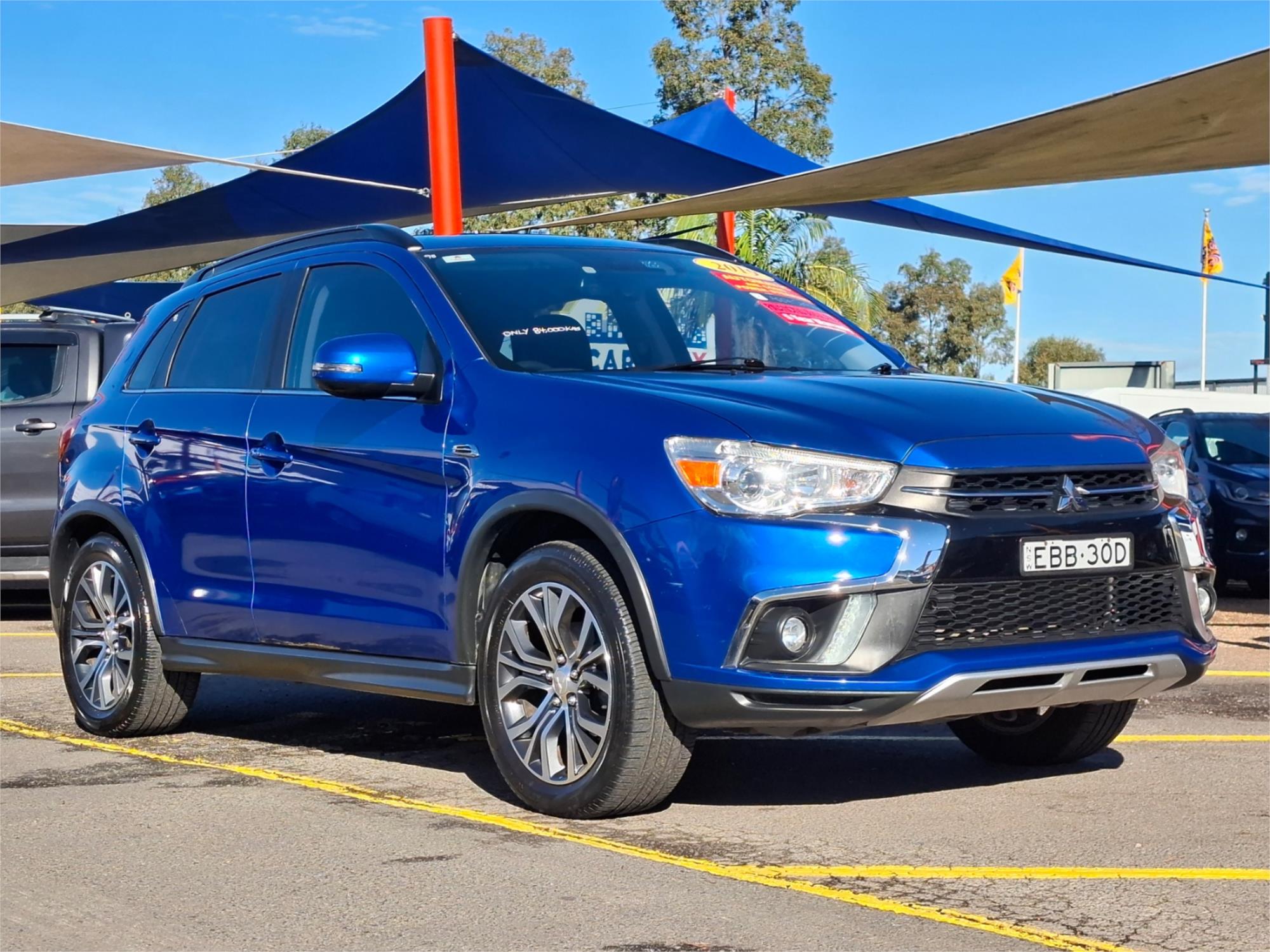 2019 MITSUBISHI ASX XC MY19 LS (2WD) CONTINUOUS VARIABLE 4D WAGON