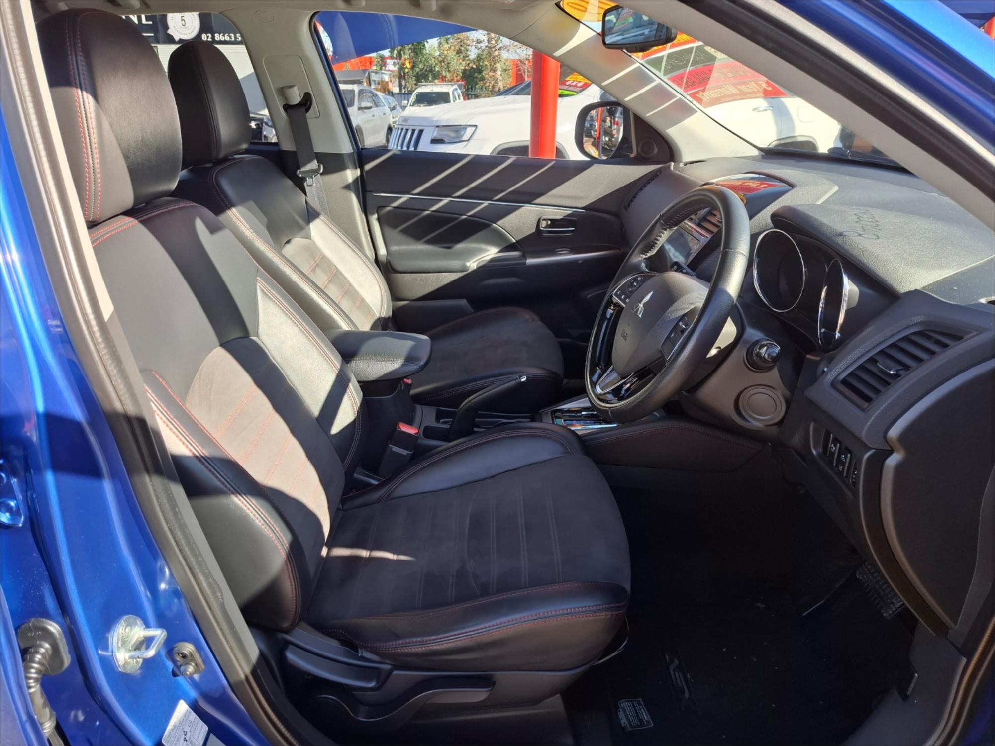 2019 MITSUBISHI ASX XC MY19 LS (2WD) CONTINUOUS VARIABLE 4D WAGON