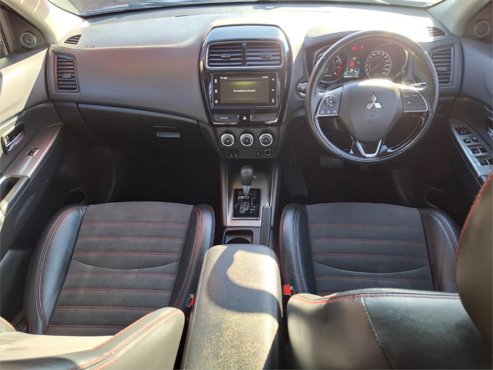 2019 MITSUBISHI ASX XC MY19 LS (2WD) CONTINUOUS VARIABLE 4D WAGON