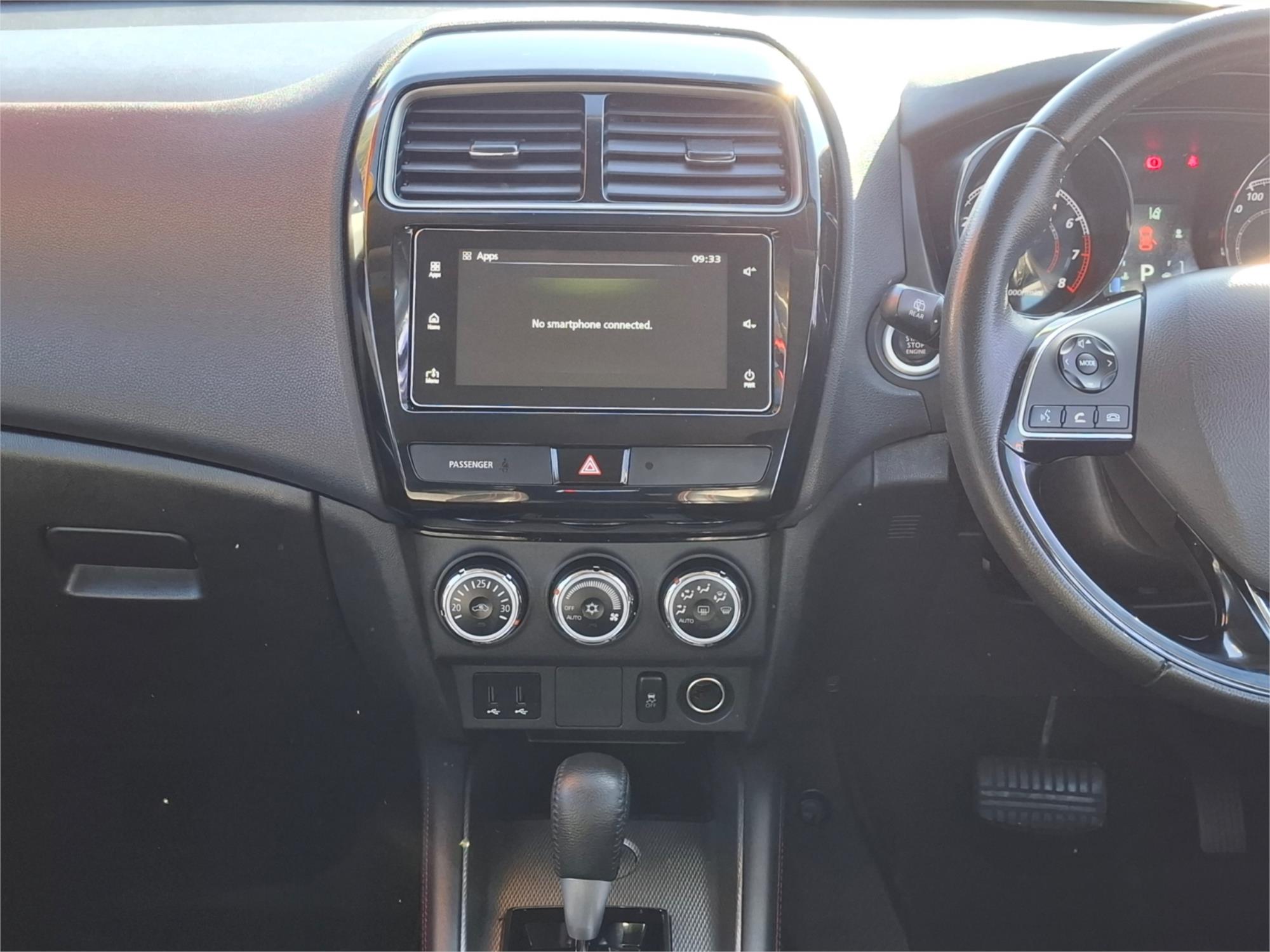 2019 MITSUBISHI ASX XC MY19 LS (2WD) CONTINUOUS VARIABLE 4D WAGON