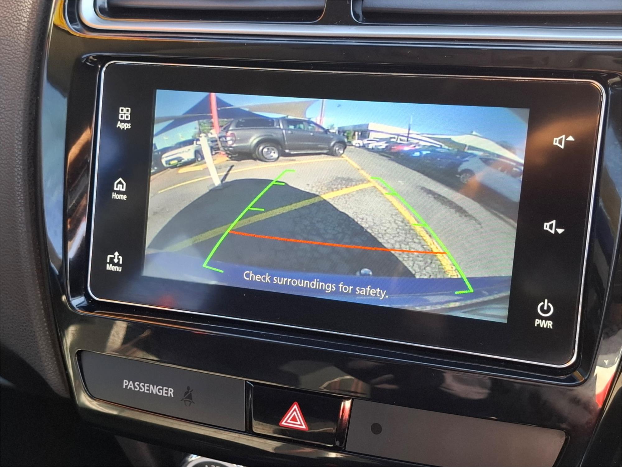 2019 MITSUBISHI ASX XC MY19 LS (2WD) CONTINUOUS VARIABLE 4D WAGON