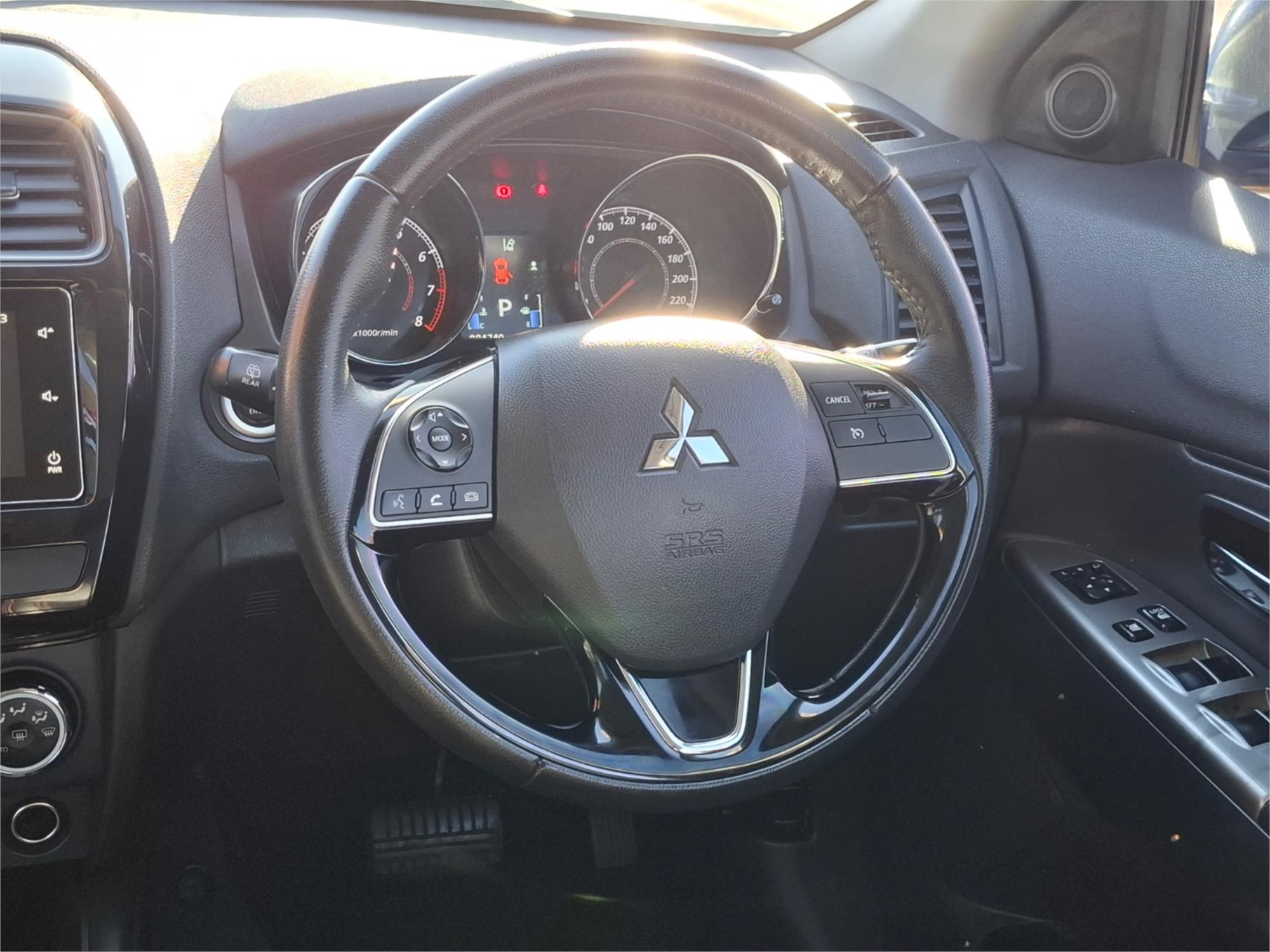 2019 MITSUBISHI ASX XC MY19 LS (2WD) CONTINUOUS VARIABLE 4D WAGON