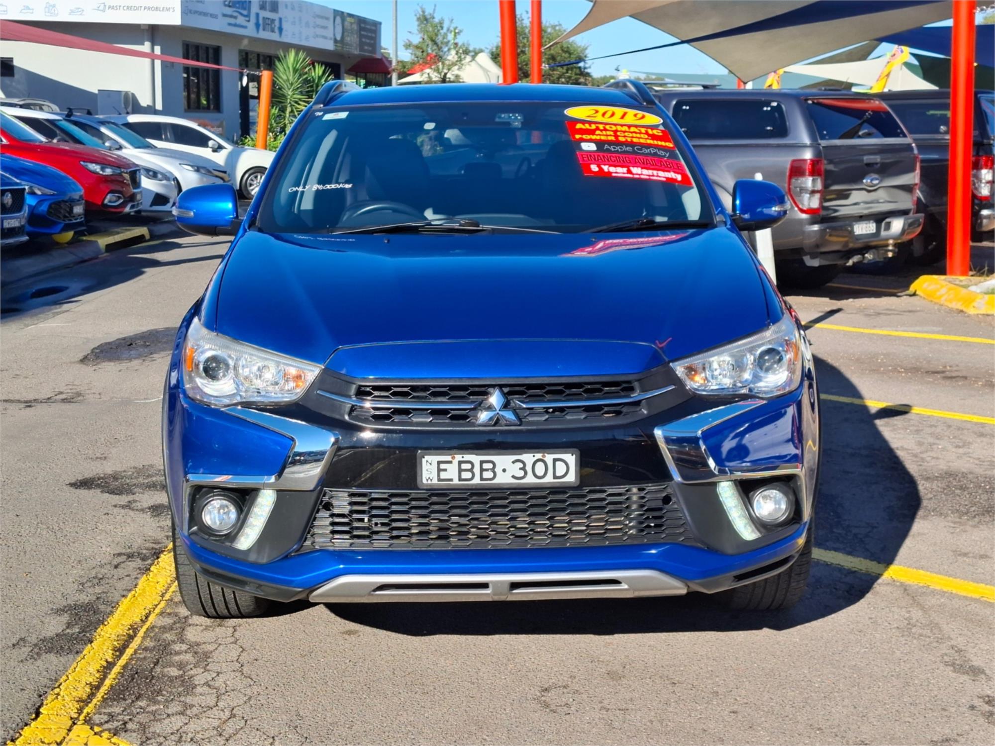 2019 MITSUBISHI ASX XC MY19 LS (2WD) CONTINUOUS VARIABLE 4D WAGON
