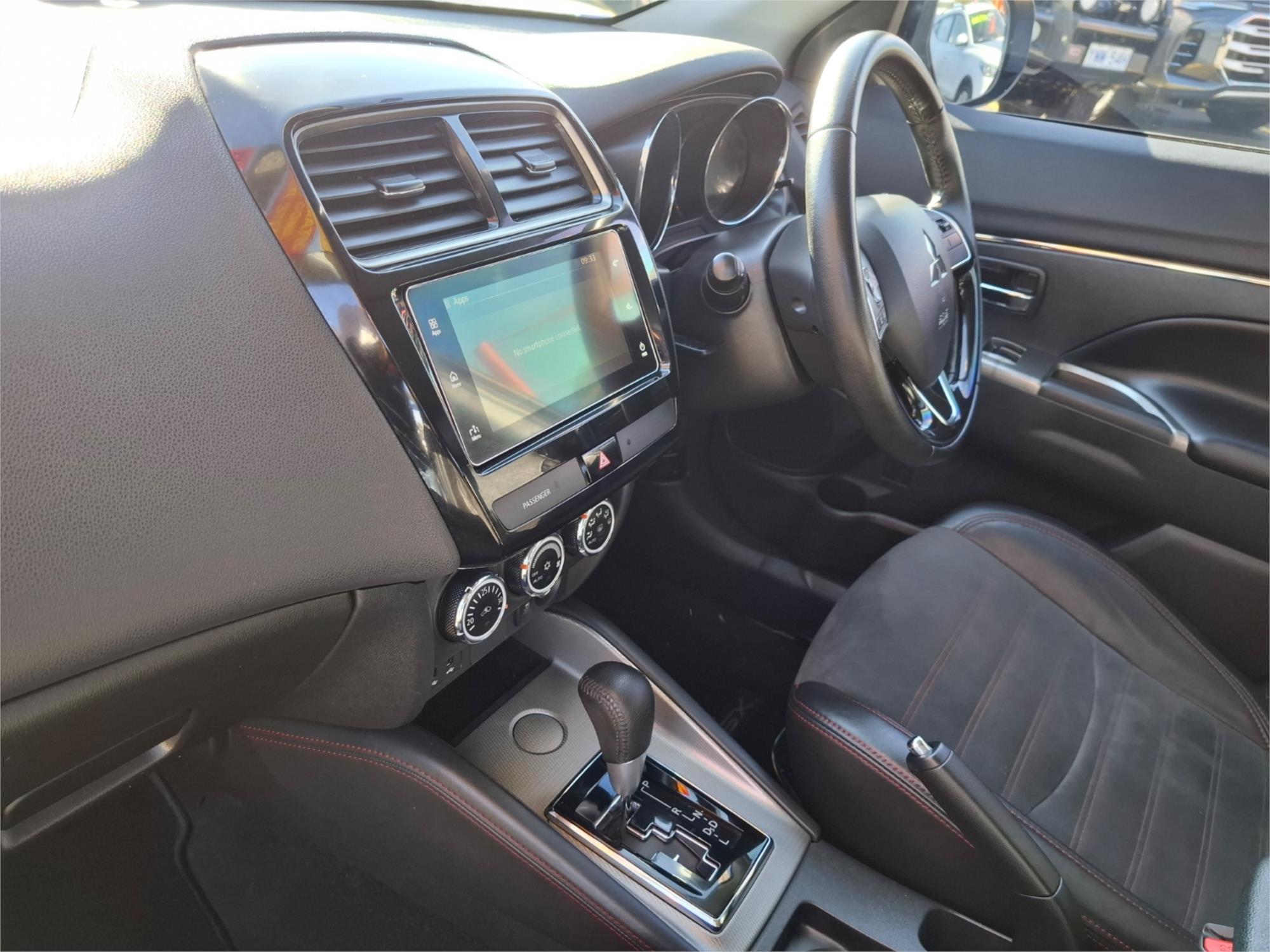 2019 MITSUBISHI ASX XC MY19 LS (2WD) CONTINUOUS VARIABLE 4D WAGON