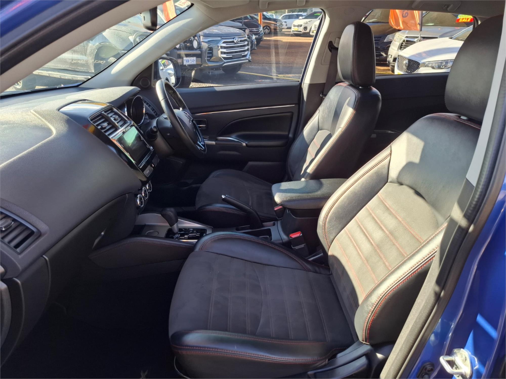 2019 MITSUBISHI ASX XC MY19 LS (2WD) CONTINUOUS VARIABLE 4D WAGON