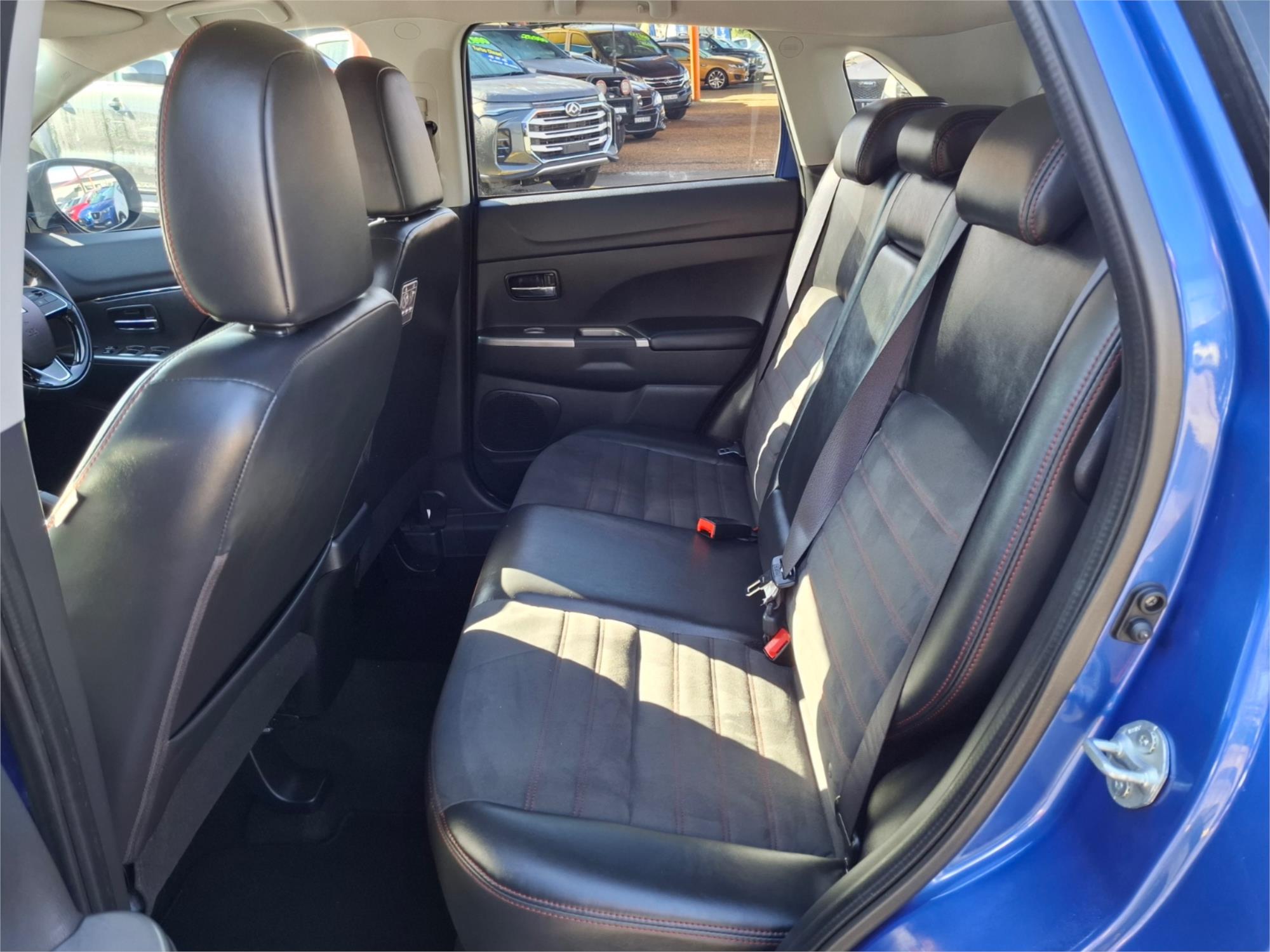 2019 MITSUBISHI ASX XC MY19 LS (2WD) CONTINUOUS VARIABLE 4D WAGON