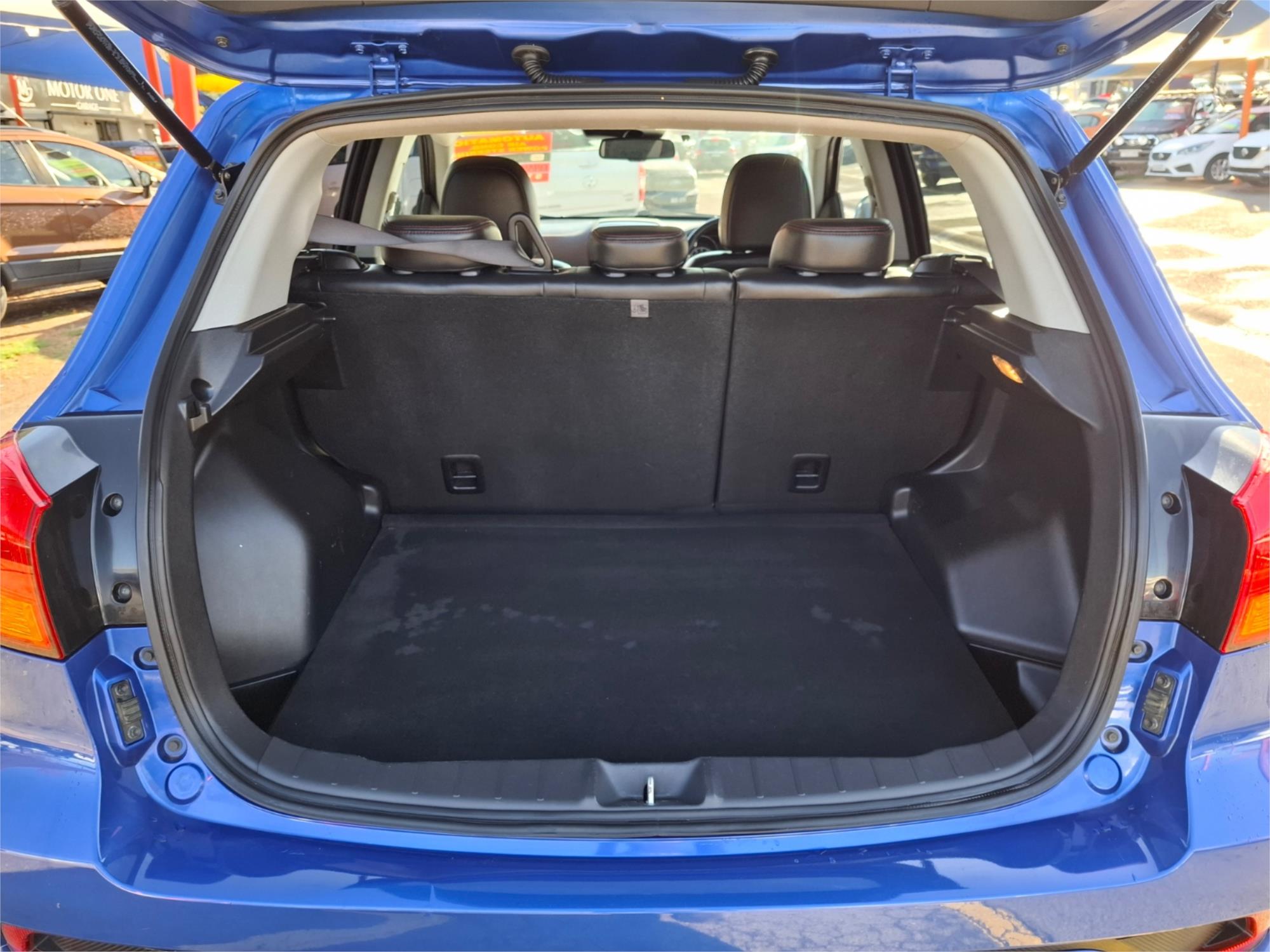 2019 MITSUBISHI ASX XC MY19 LS (2WD) CONTINUOUS VARIABLE 4D WAGON