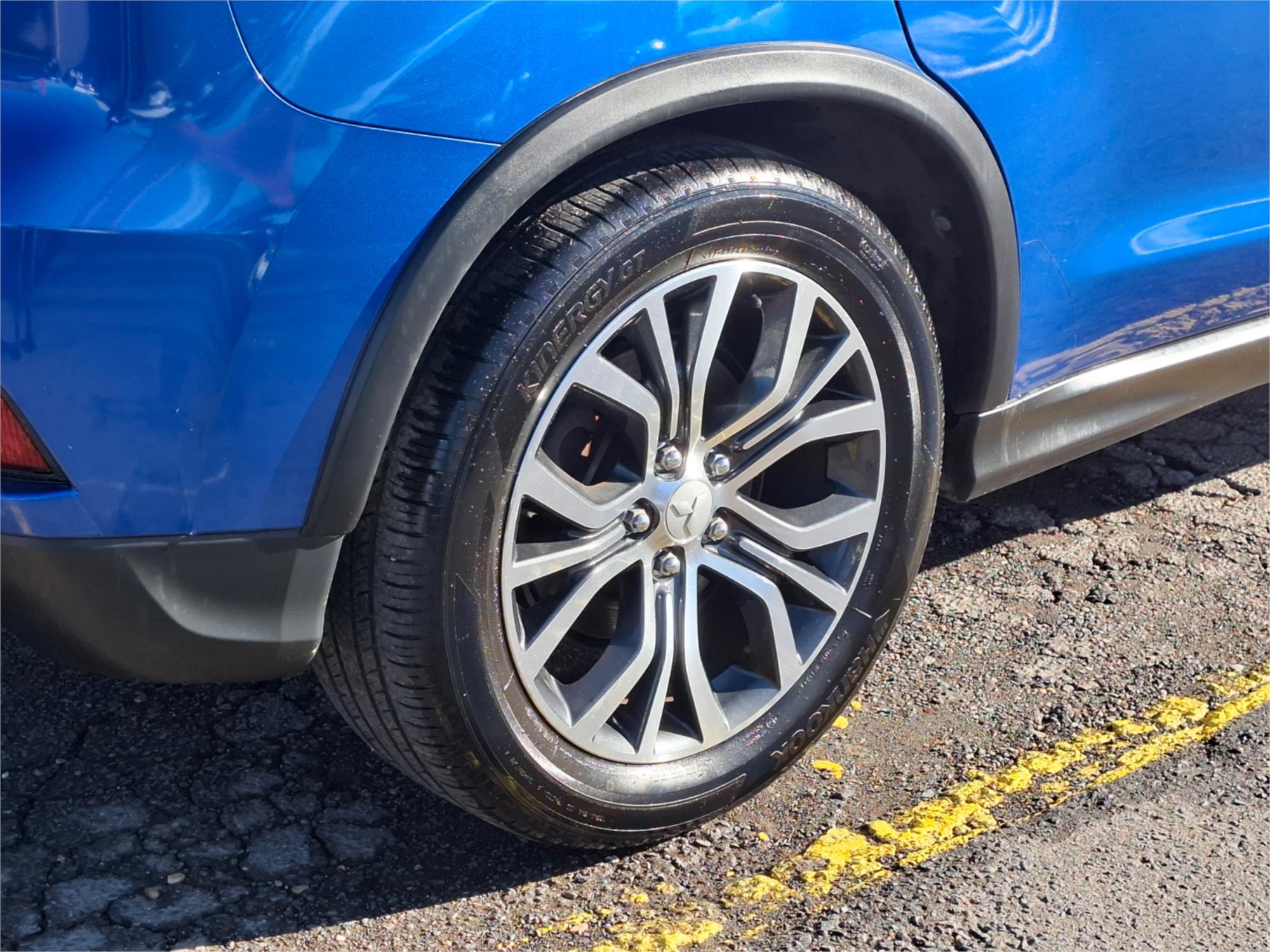 2019 MITSUBISHI ASX XC MY19 LS (2WD) CONTINUOUS VARIABLE 4D WAGON