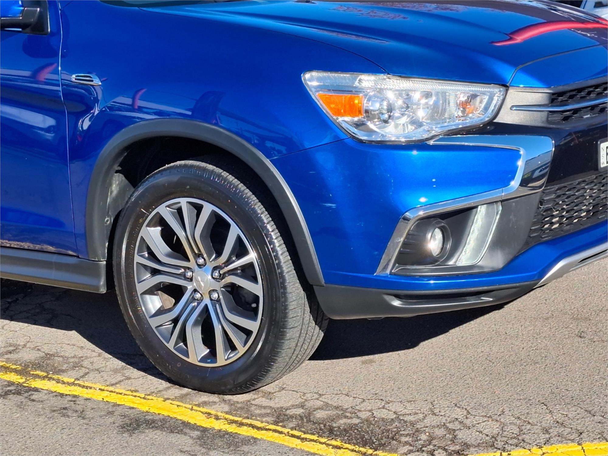 2019 MITSUBISHI ASX XC MY19 LS (2WD) CONTINUOUS VARIABLE 4D WAGON