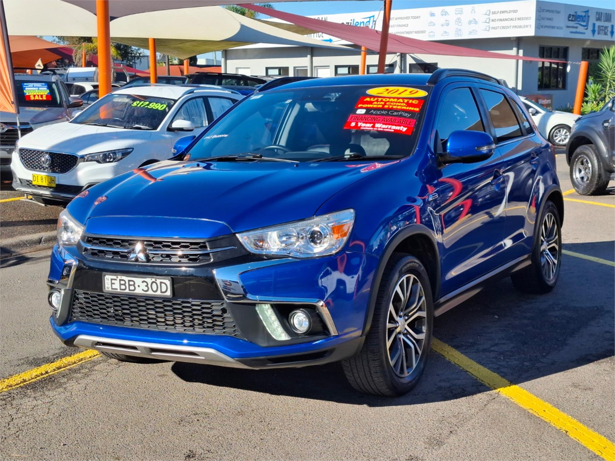 2019 MITSUBISHI ASX XC MY19 LS (2WD) CONTINUOUS VARIABLE 4D WAGON
