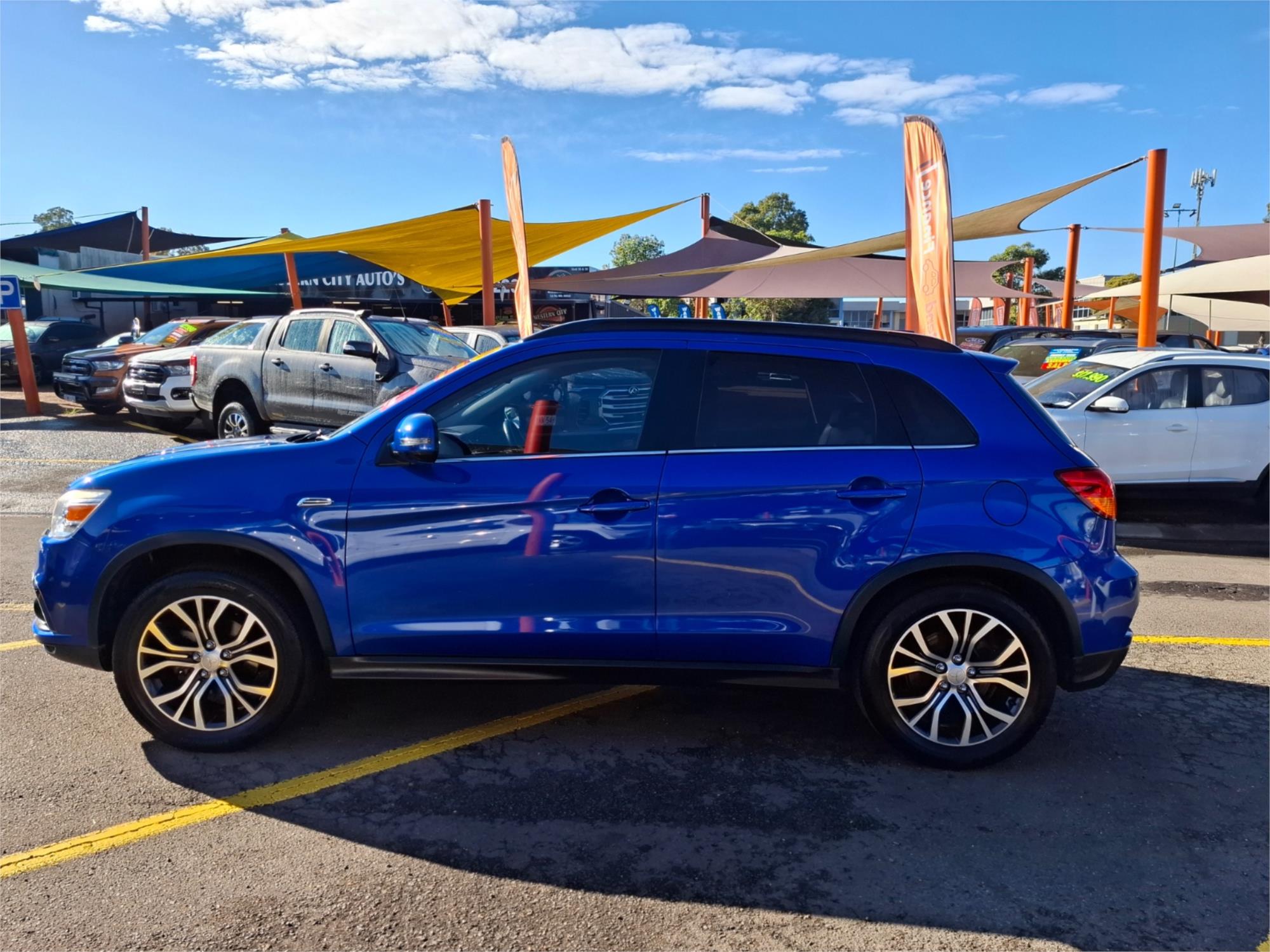 2019 MITSUBISHI ASX XC MY19 LS (2WD) CONTINUOUS VARIABLE 4D WAGON