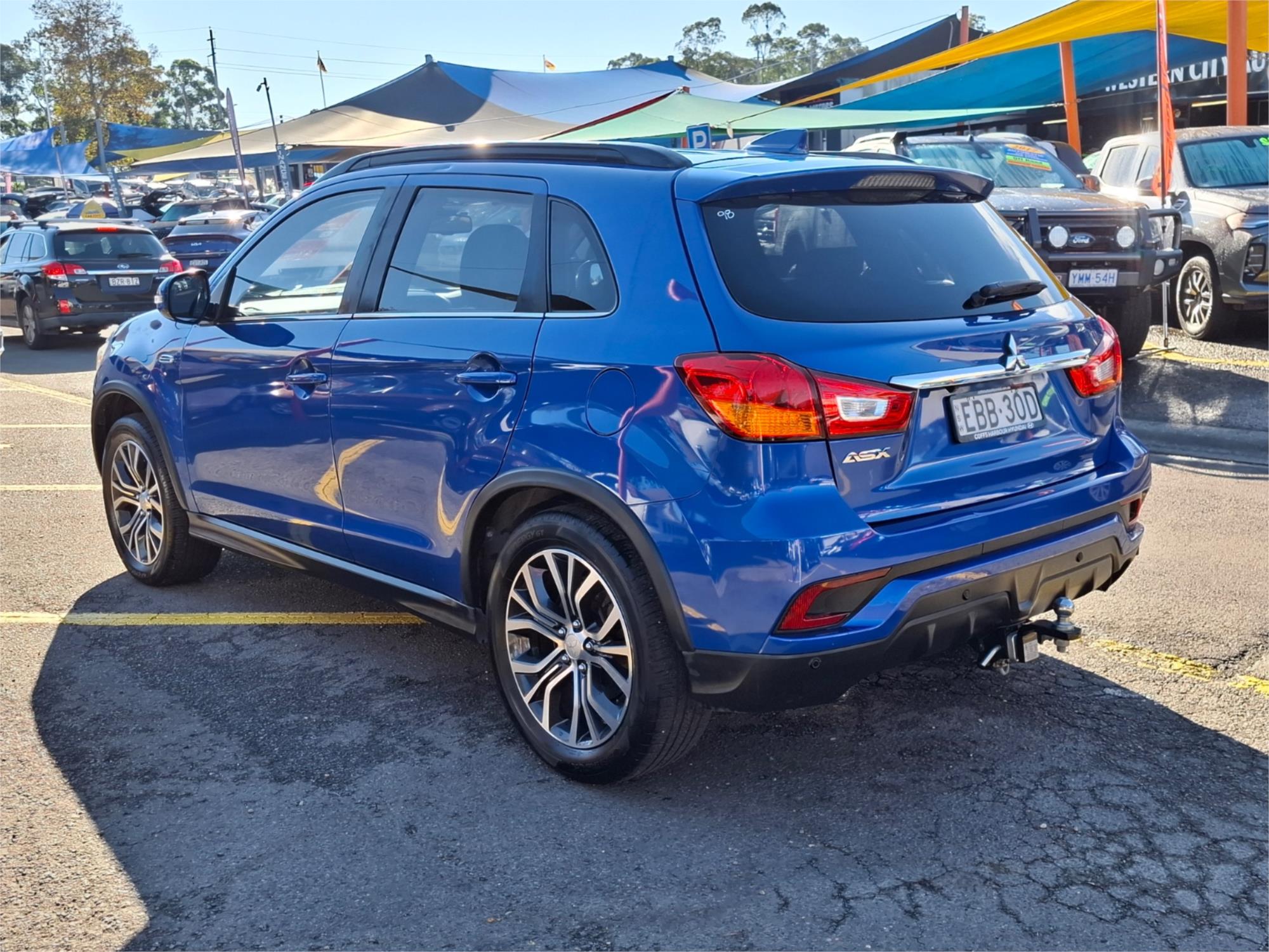 2019 MITSUBISHI ASX XC MY19 LS (2WD) CONTINUOUS VARIABLE 4D WAGON
