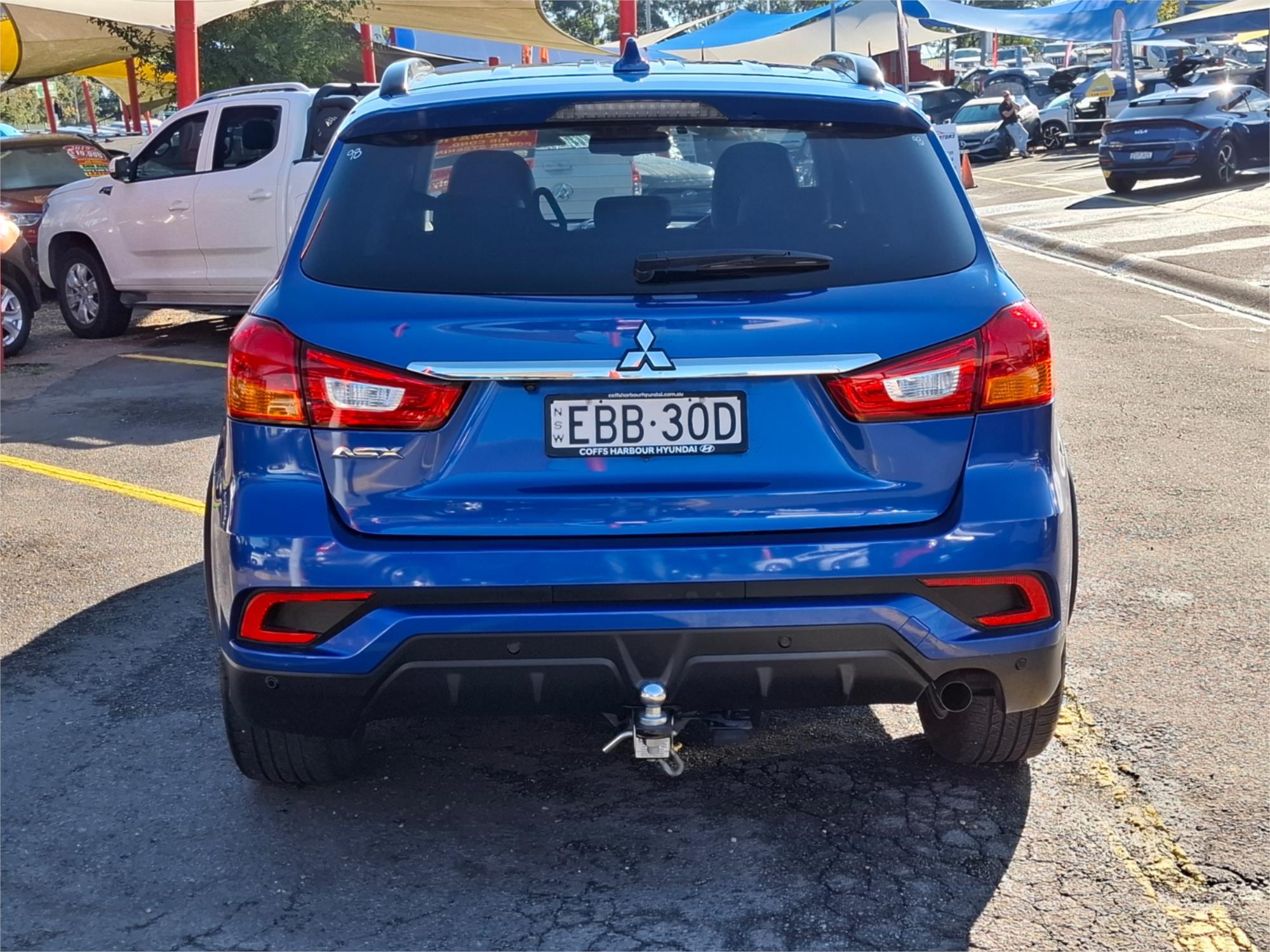 2019 MITSUBISHI ASX XC MY19 LS (2WD) CONTINUOUS VARIABLE 4D WAGON