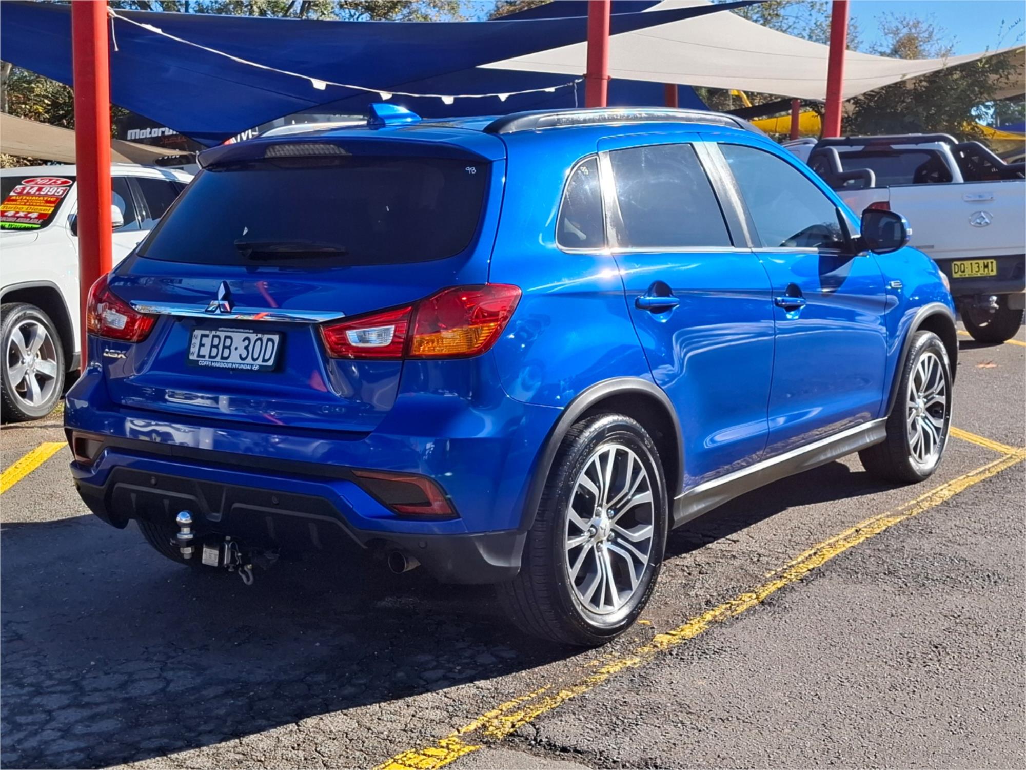 2019 MITSUBISHI ASX XC MY19 LS (2WD) CONTINUOUS VARIABLE 4D WAGON