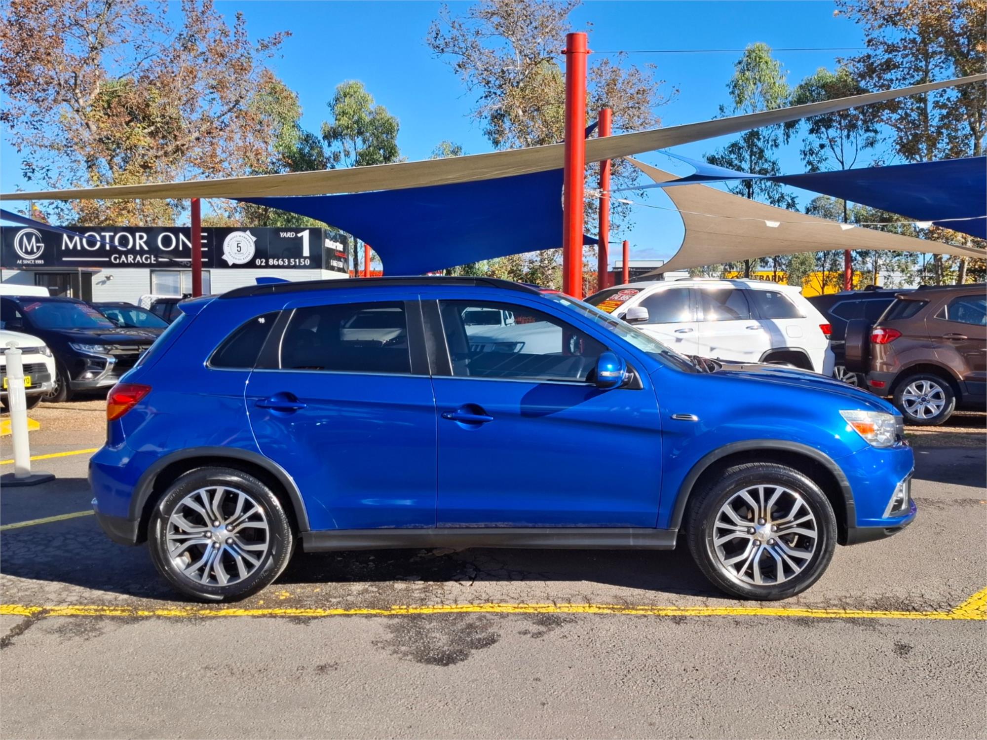 2019 MITSUBISHI ASX XC MY19 LS (2WD) CONTINUOUS VARIABLE 4D WAGON