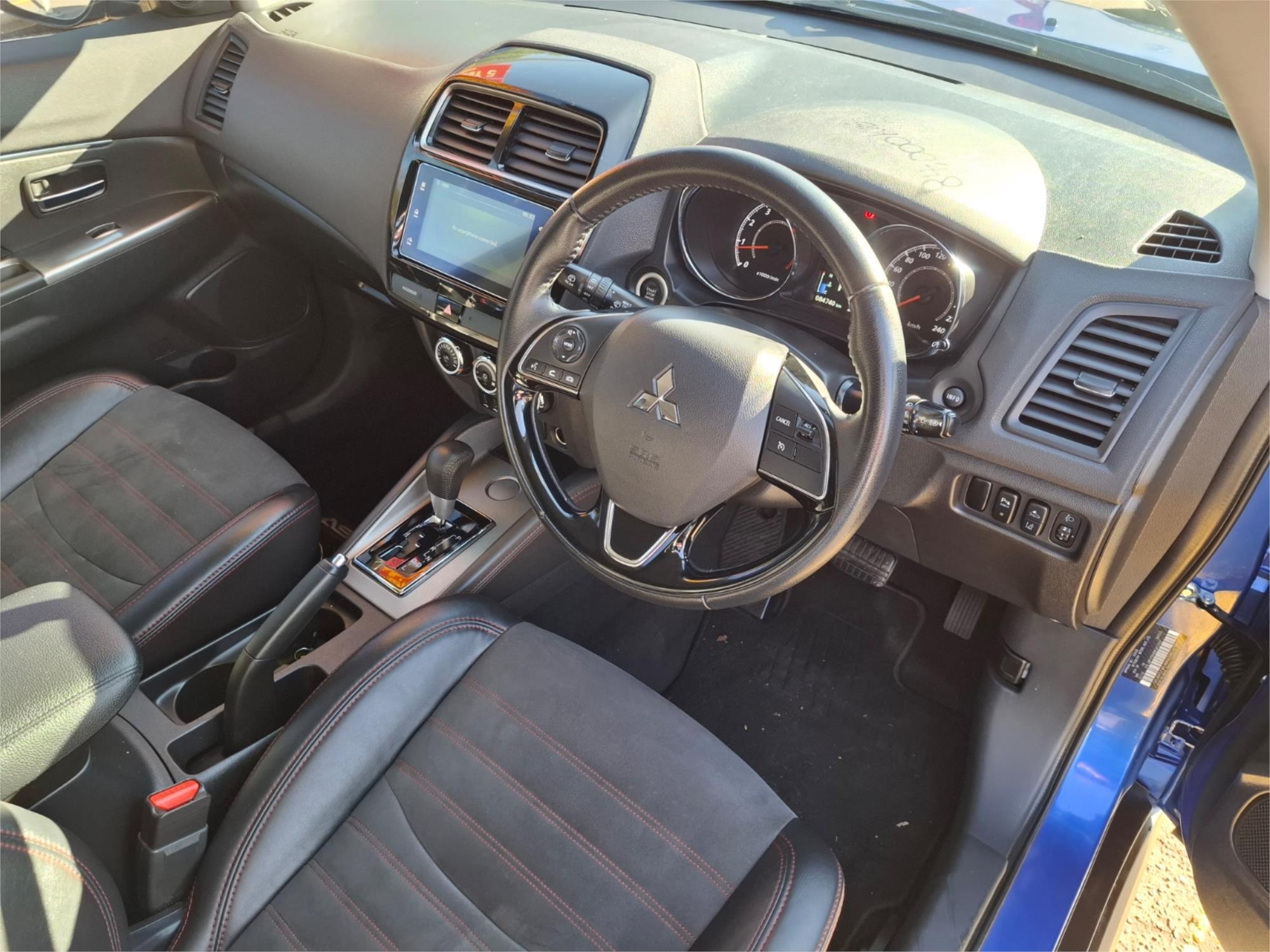 2019 MITSUBISHI ASX XC MY19 LS (2WD) CONTINUOUS VARIABLE 4D WAGON