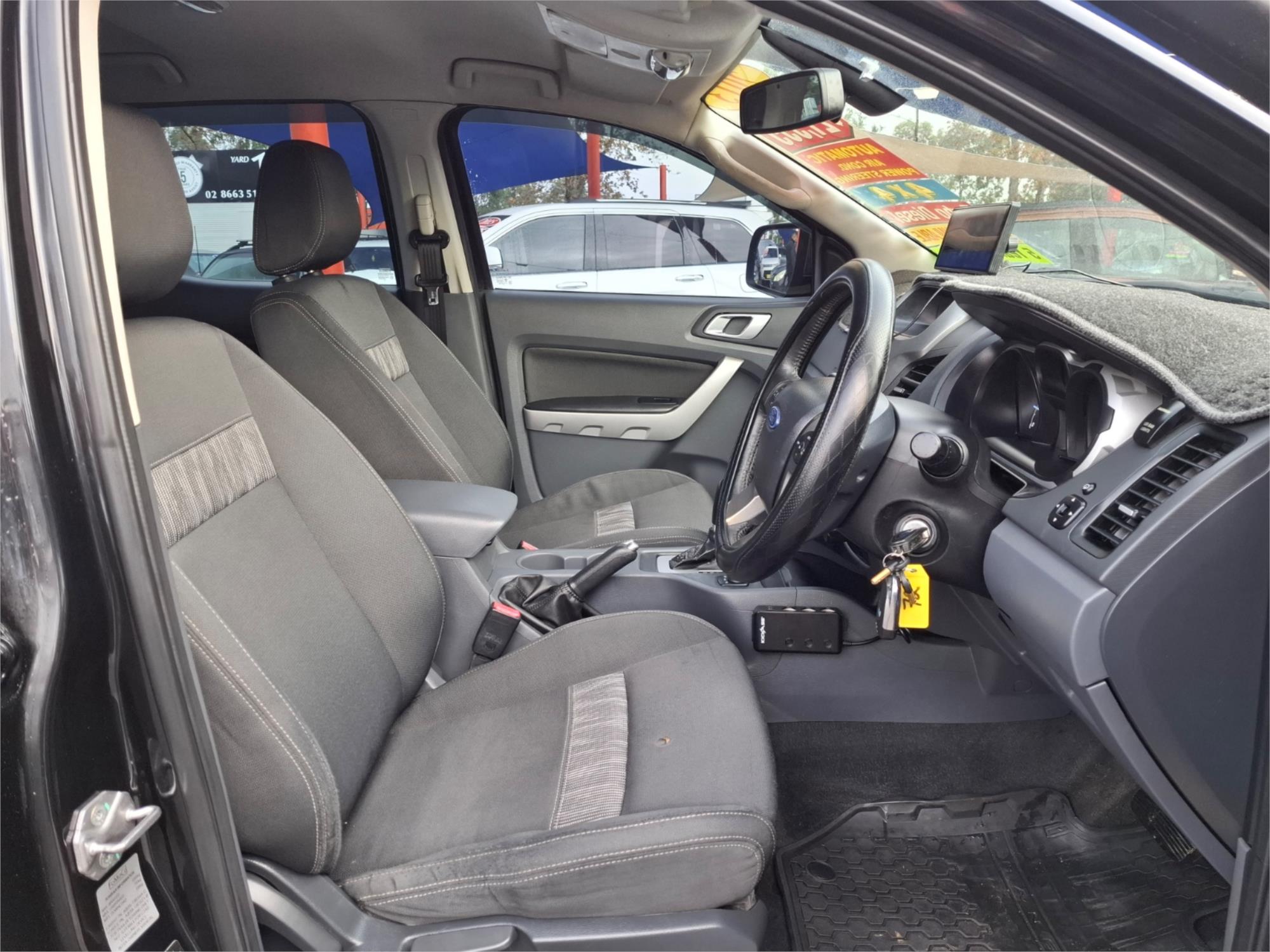2013 FORD RANGER PX XLT 3.2 (4x4) 6 SP AUTOMATIC DUAL CAB UTILITY