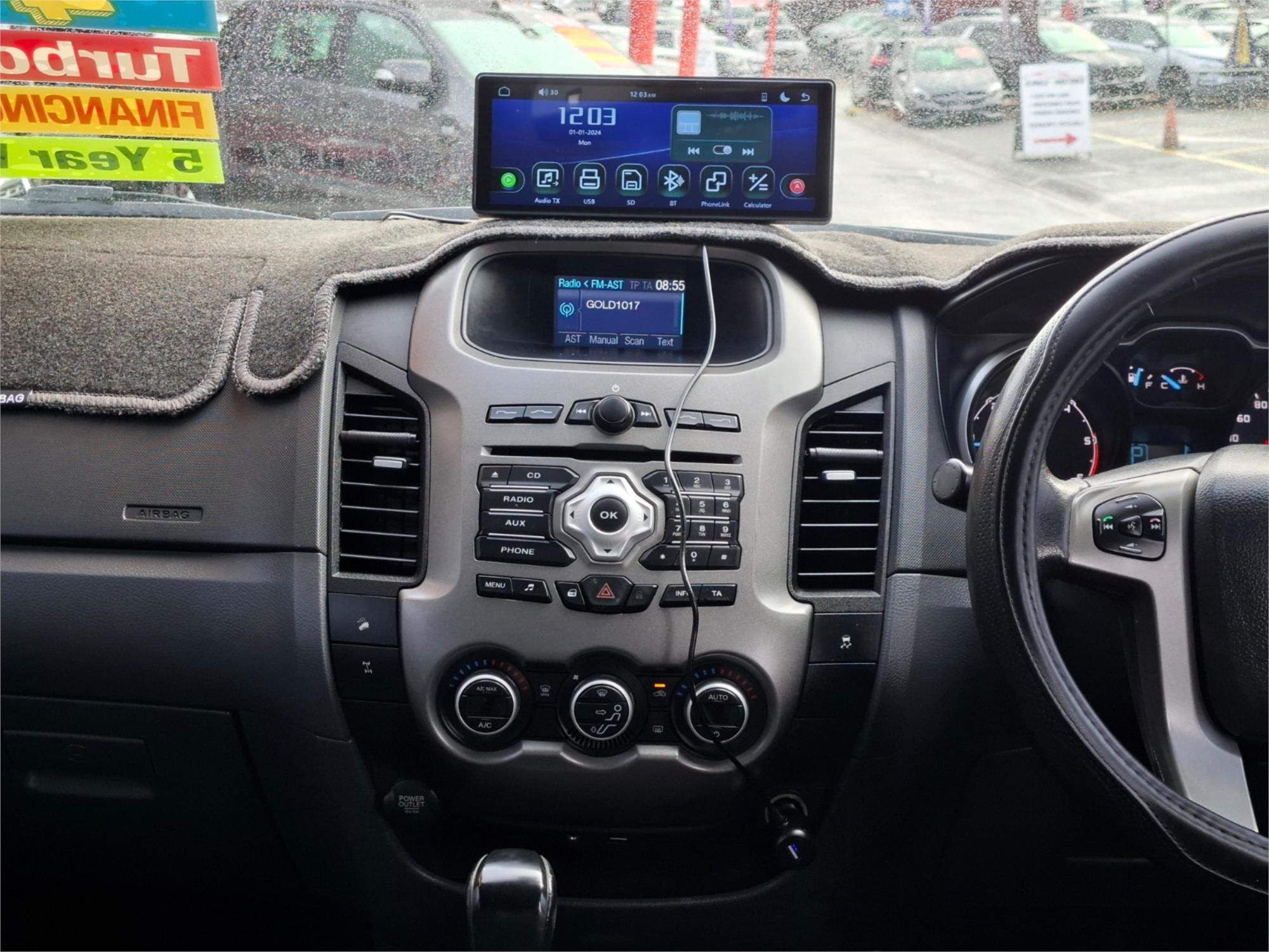 2013 FORD RANGER PX XLT 3.2 (4x4) 6 SP AUTOMATIC DUAL CAB UTILITY