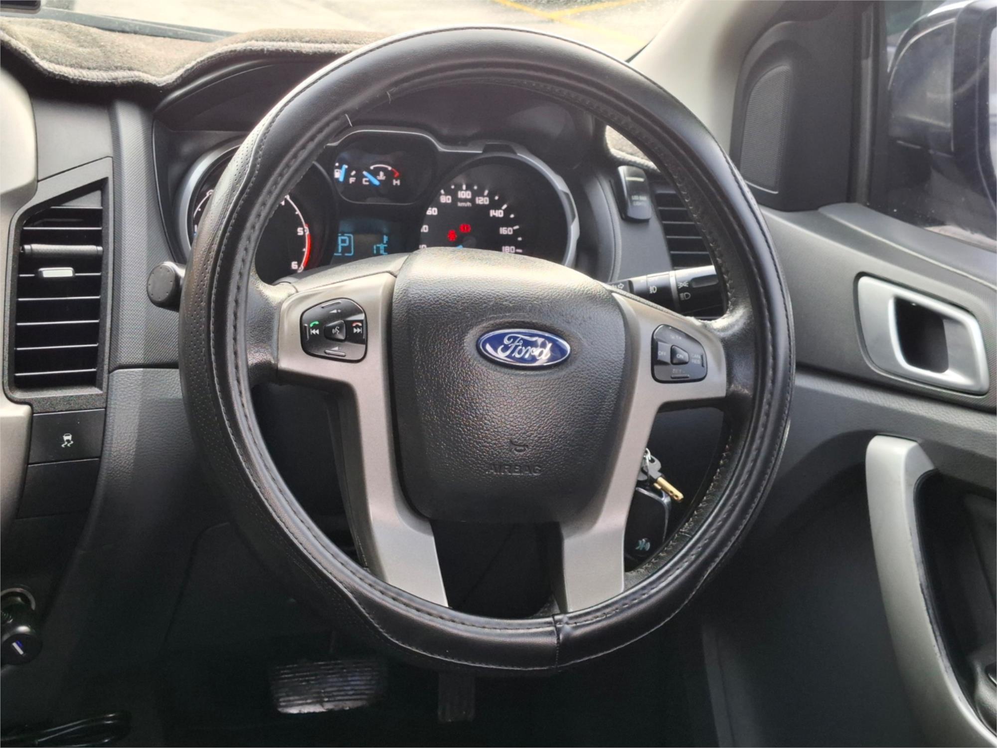 2013 FORD RANGER PX XLT 3.2 (4x4) 6 SP AUTOMATIC DUAL CAB UTILITY