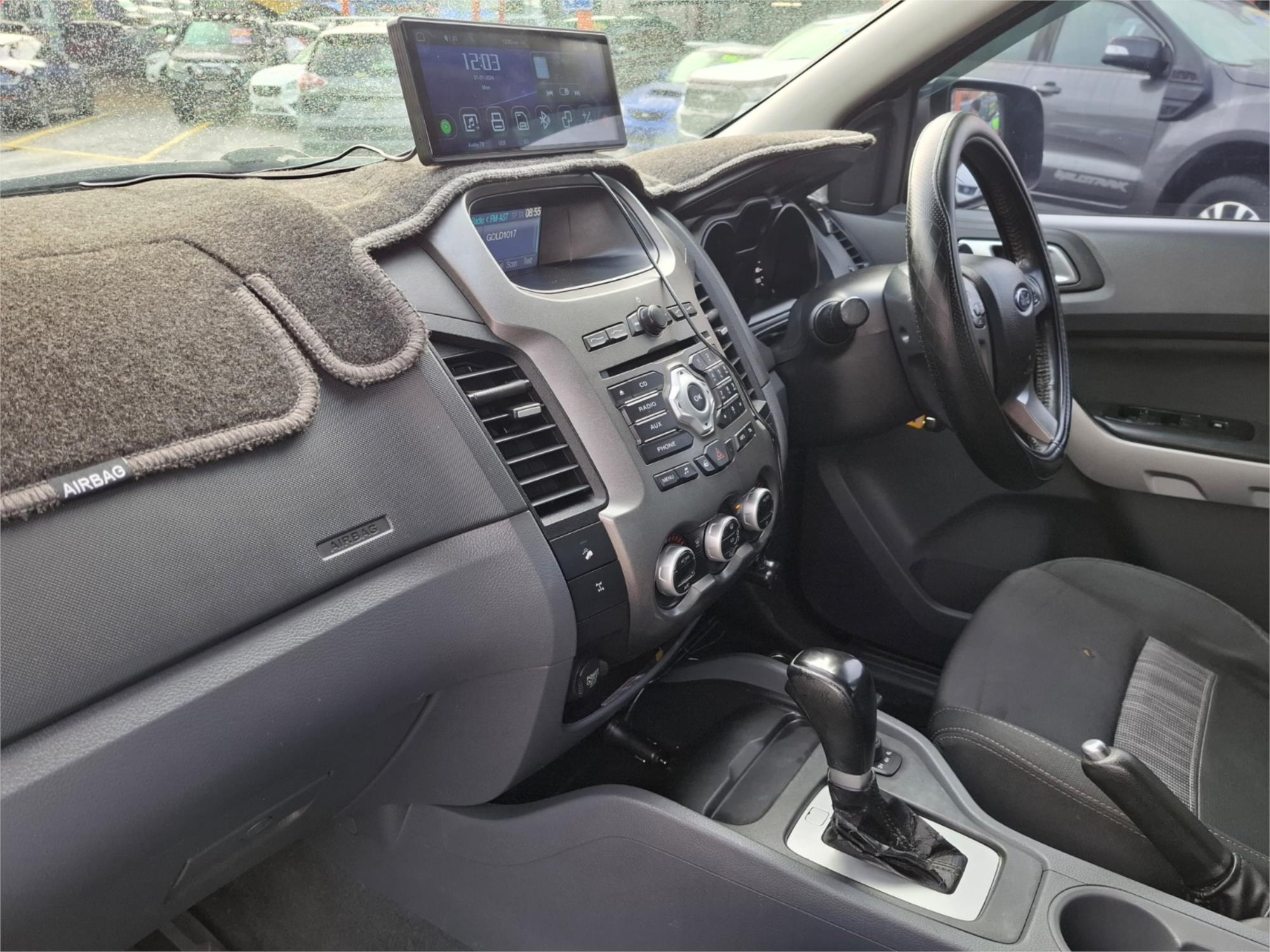 2013 FORD RANGER PX XLT 3.2 (4x4) 6 SP AUTOMATIC DUAL CAB UTILITY