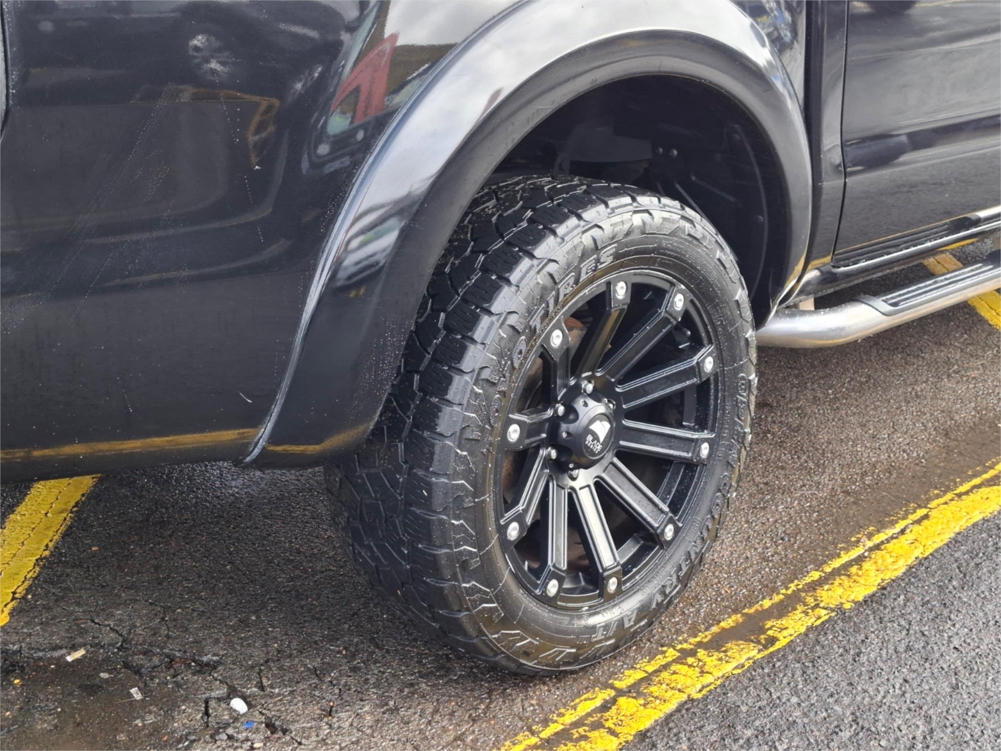 2013 FORD RANGER PX XLT 3.2 (4x4) 6 SP AUTOMATIC DUAL CAB UTILITY