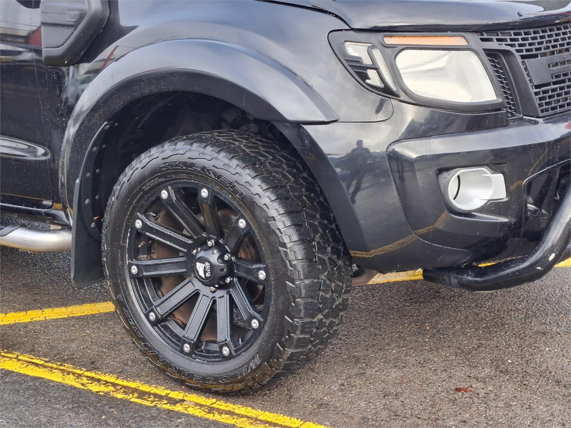 2013 FORD RANGER PX XLT 3.2 (4x4) 6 SP AUTOMATIC DUAL CAB UTILITY