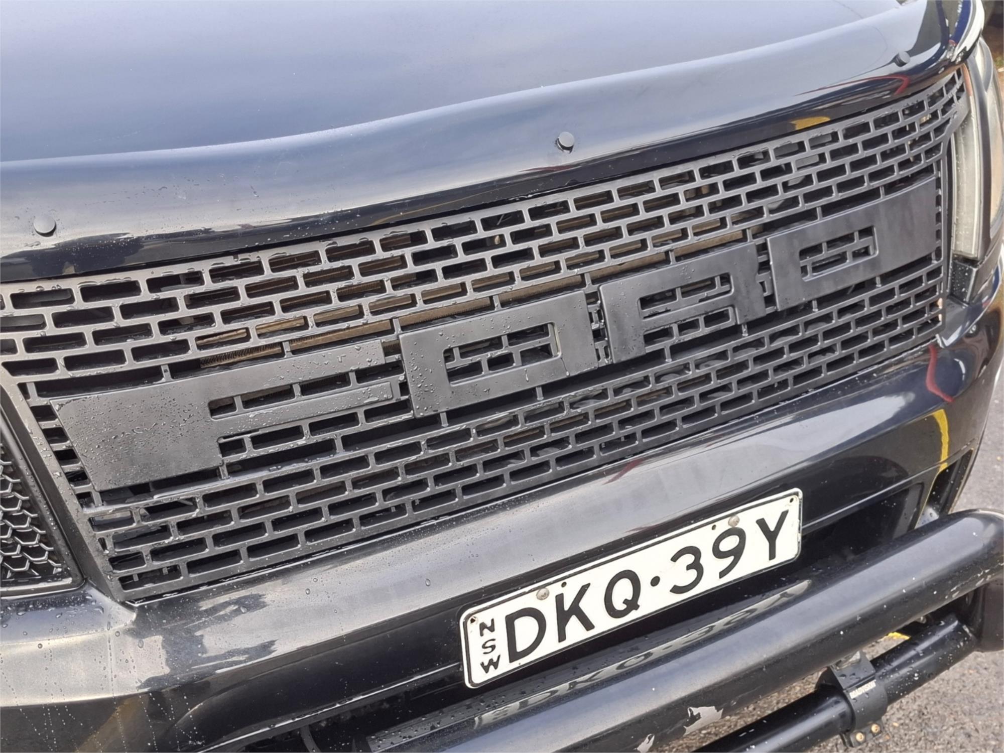 2013 FORD RANGER PX XLT 3.2 (4x4) 6 SP AUTOMATIC DUAL CAB UTILITY