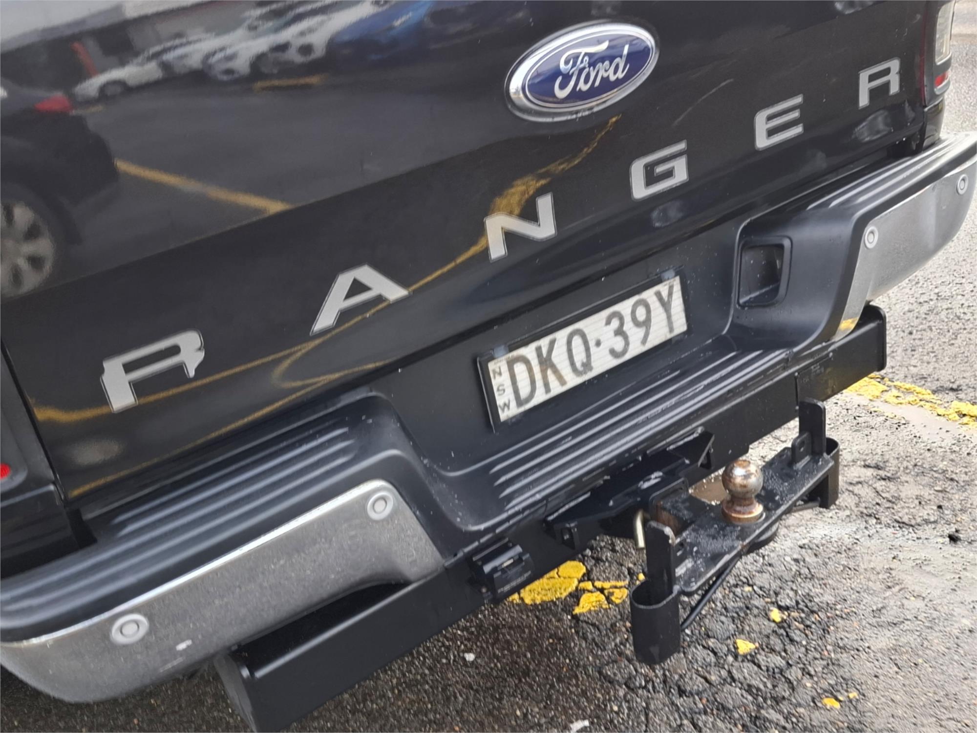 2013 FORD RANGER PX XLT 3.2 (4x4) 6 SP AUTOMATIC DUAL CAB UTILITY