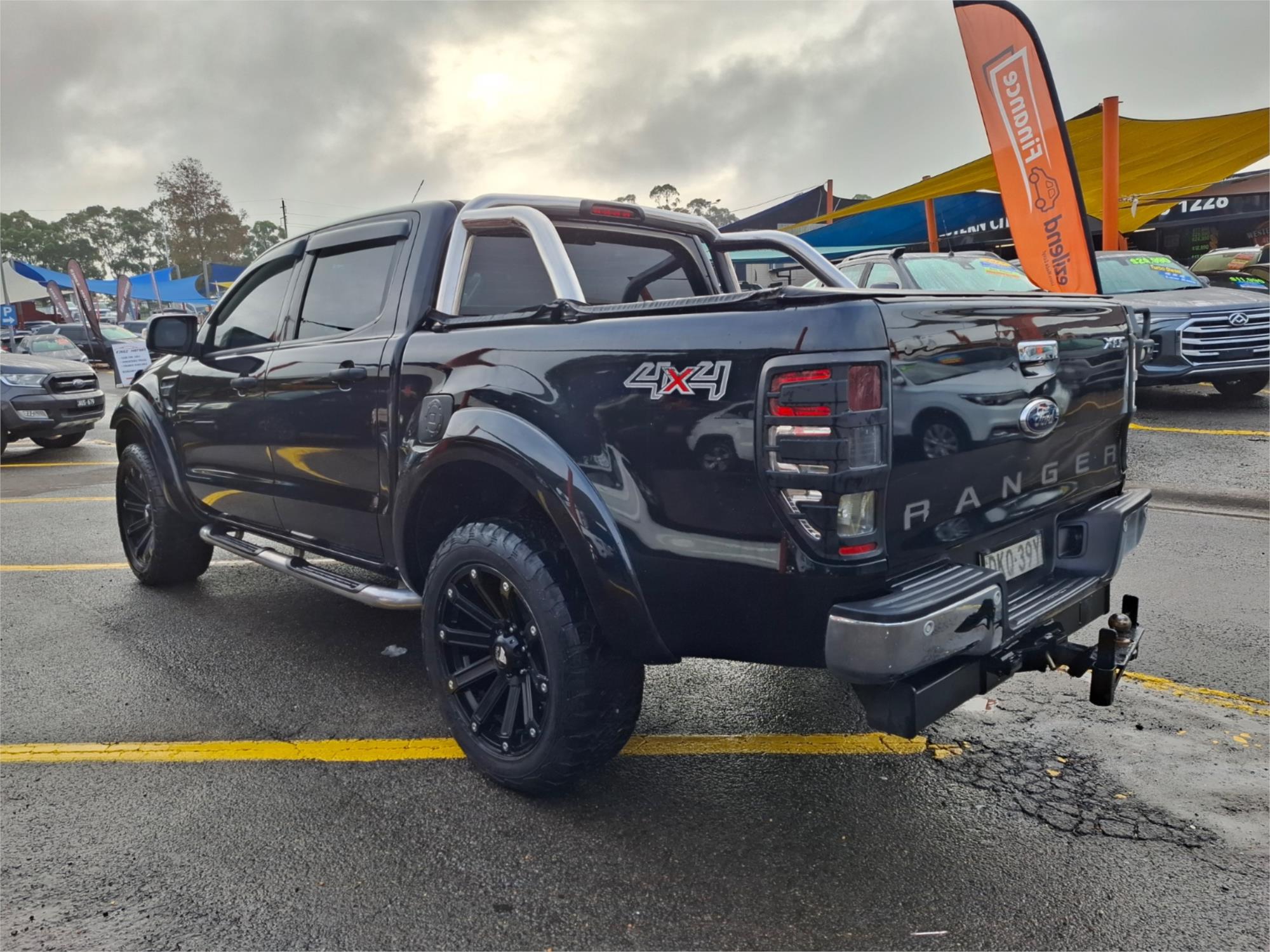 2013 FORD RANGER PX XLT 3.2 (4x4) 6 SP AUTOMATIC DUAL CAB UTILITY