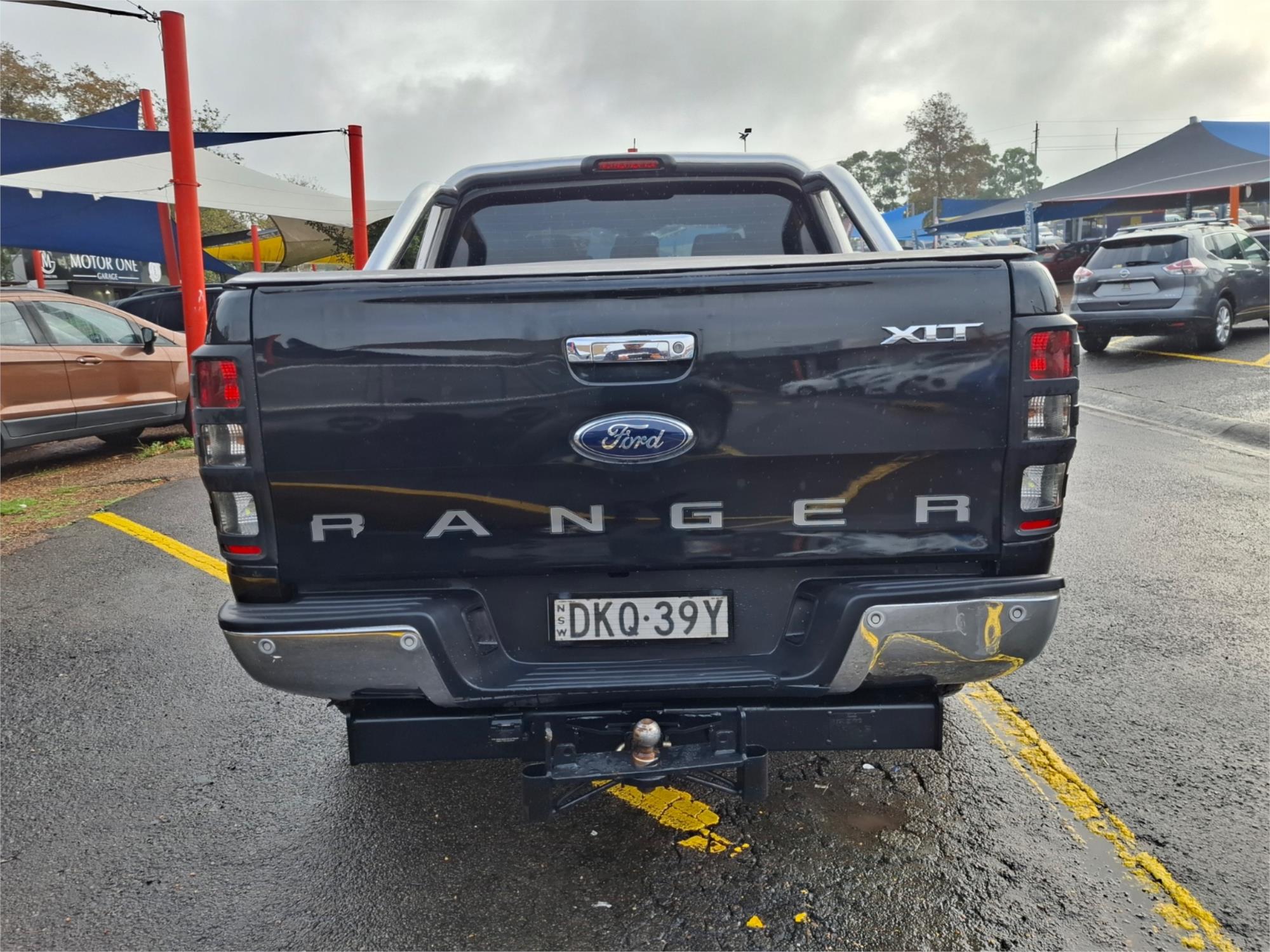 2013 FORD RANGER PX XLT 3.2 (4x4) 6 SP AUTOMATIC DUAL CAB UTILITY
