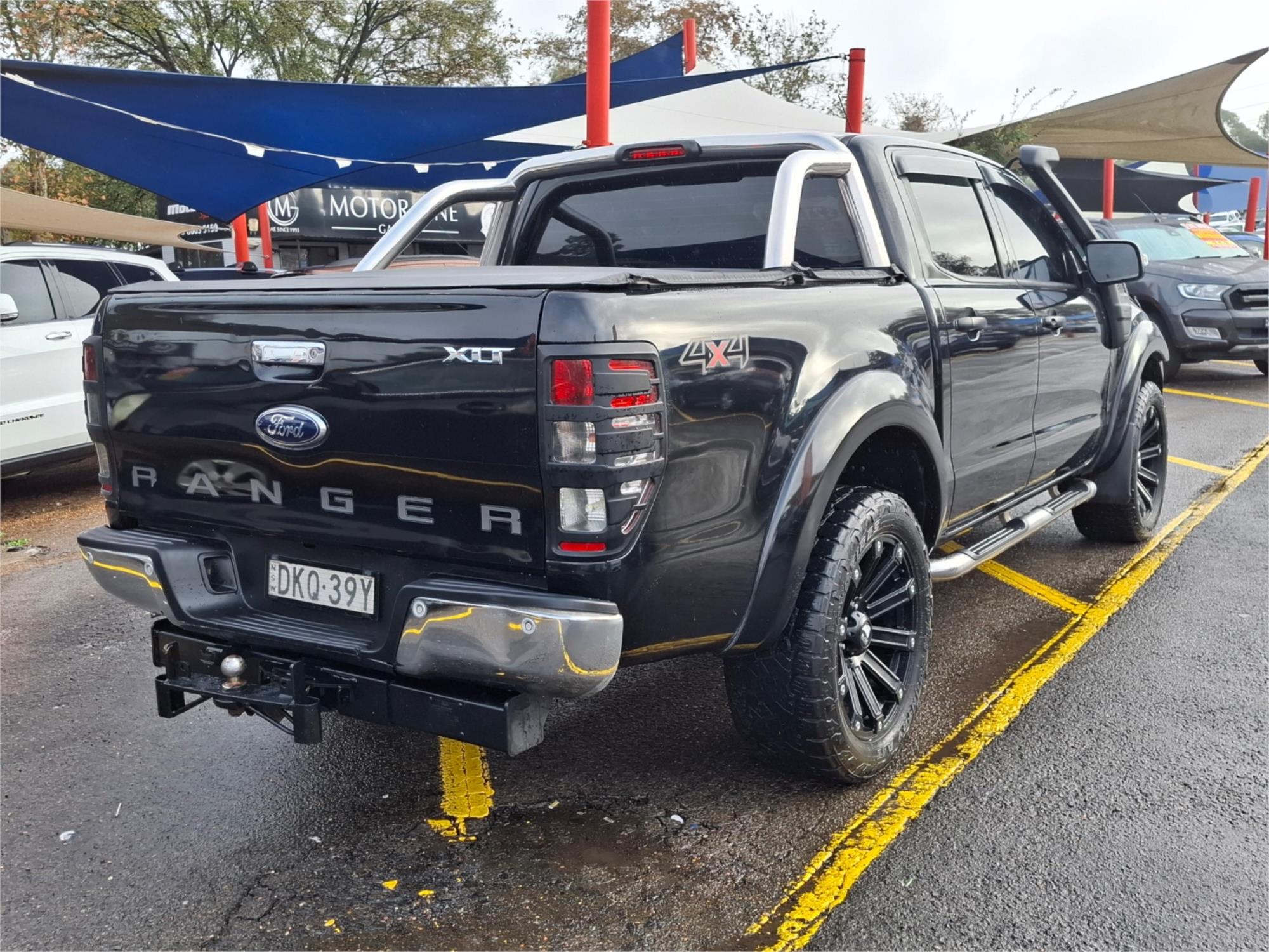 2013 FORD RANGER PX XLT 3.2 (4x4) 6 SP AUTOMATIC DUAL CAB UTILITY