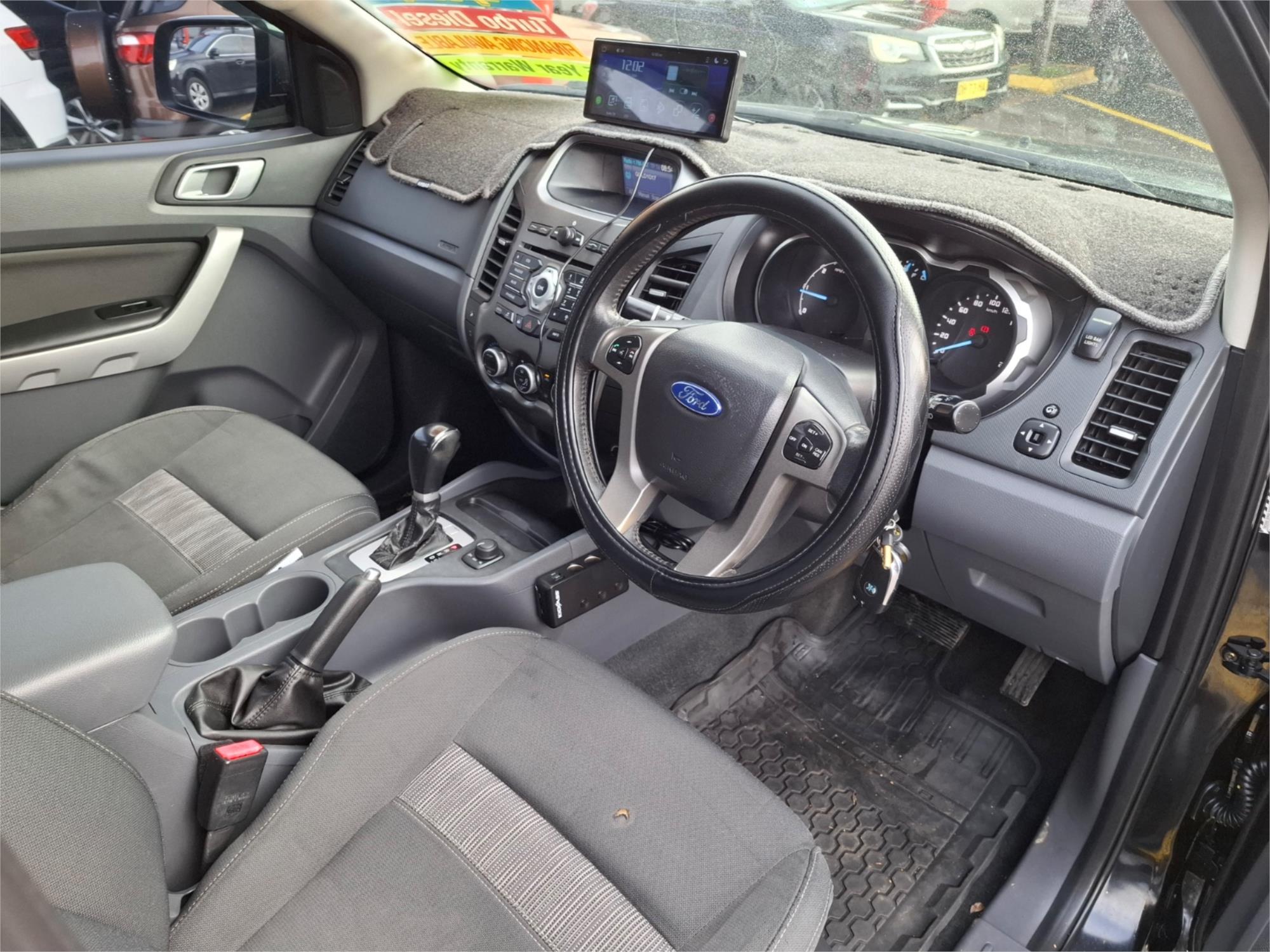 2013 FORD RANGER PX XLT 3.2 (4x4) 6 SP AUTOMATIC DUAL CAB UTILITY