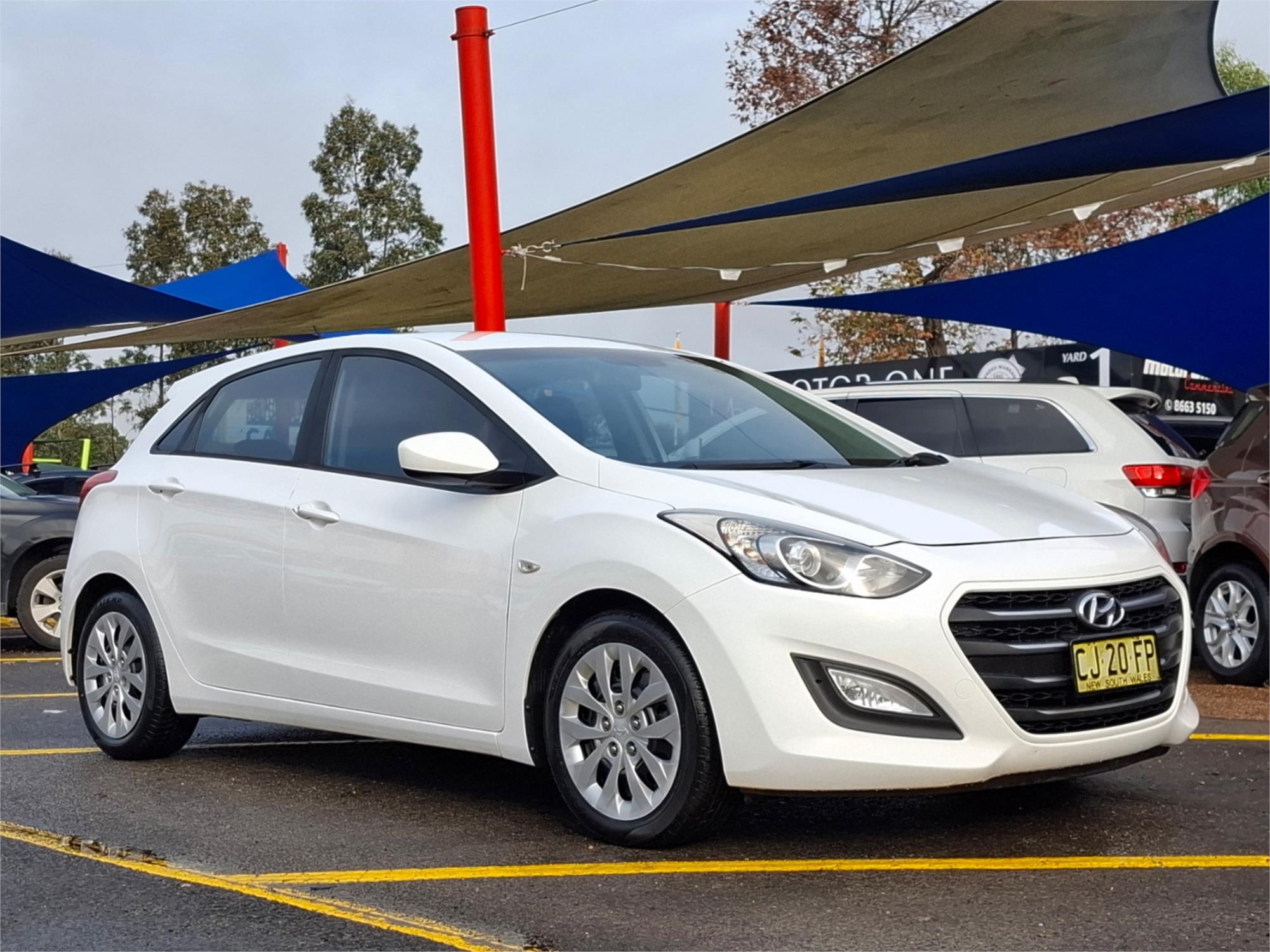 2016 HYUNDAI i30 GD4 SERIES 2 ACTIVE 6 SP AUTOMATIC 5D HATCHBACK