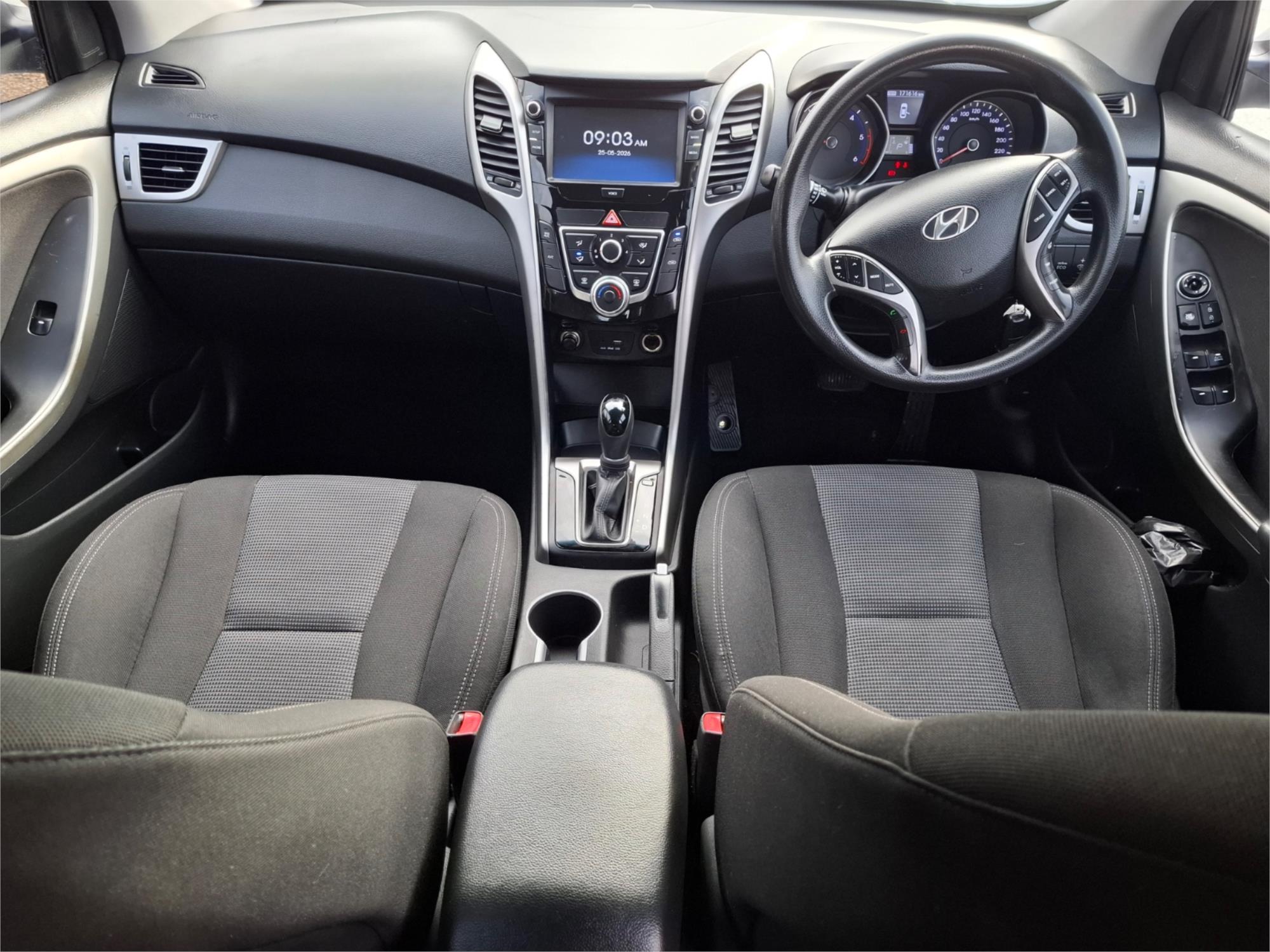 2016 HYUNDAI i30 GD4 SERIES 2 ACTIVE 6 SP AUTOMATIC 5D HATCHBACK