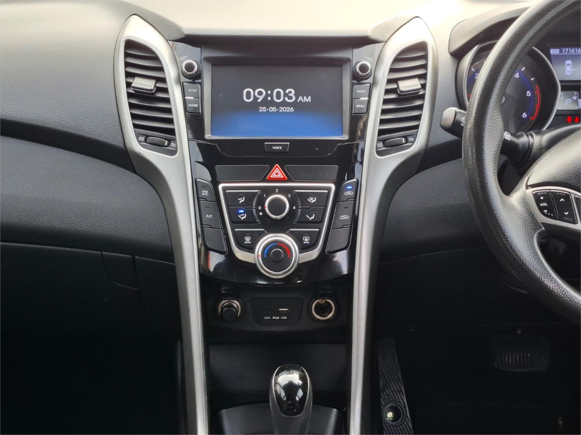 2016 HYUNDAI i30 GD4 SERIES 2 ACTIVE 6 SP AUTOMATIC 5D HATCHBACK