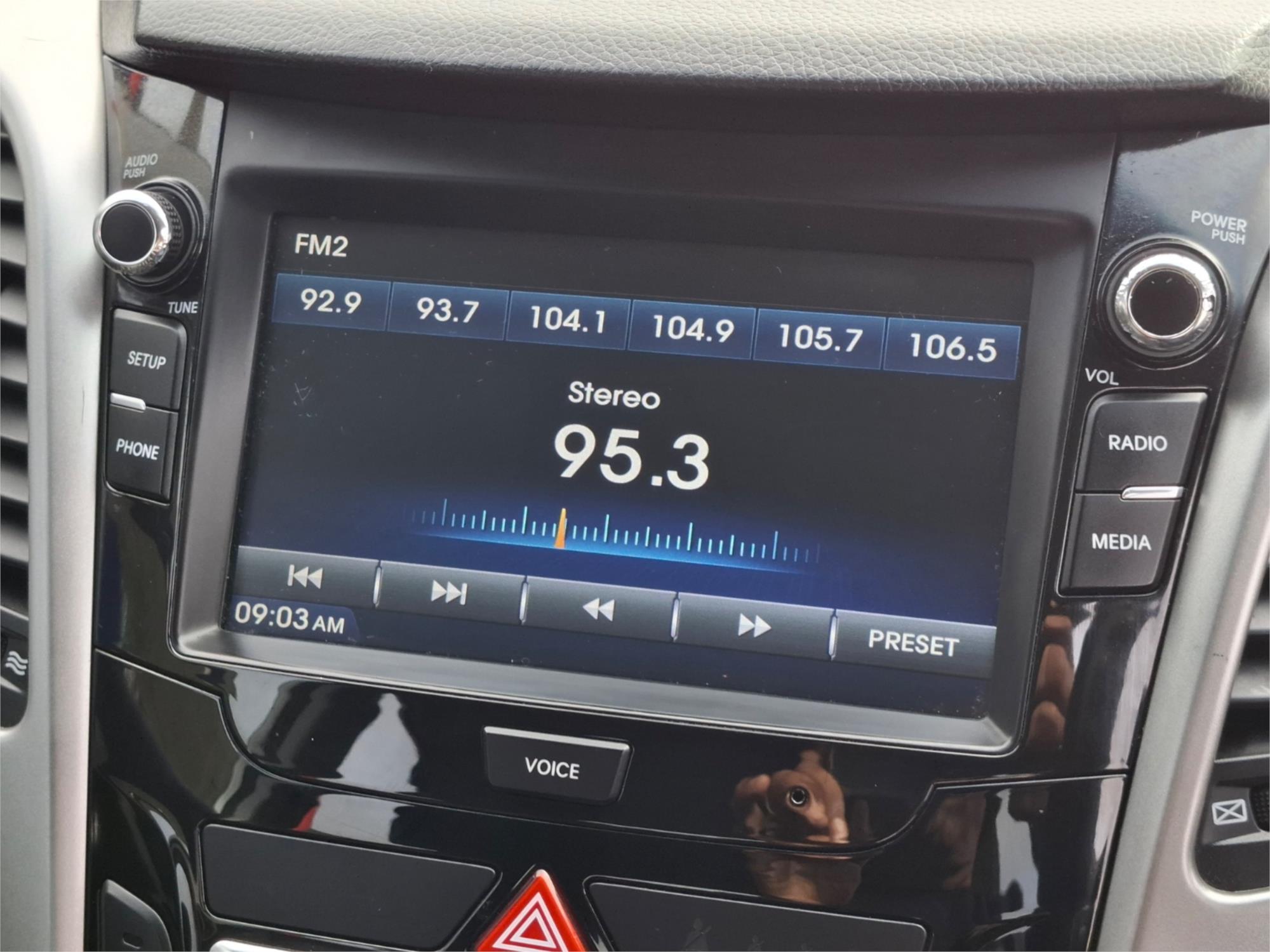 2016 HYUNDAI i30 GD4 SERIES 2 ACTIVE 6 SP AUTOMATIC 5D HATCHBACK