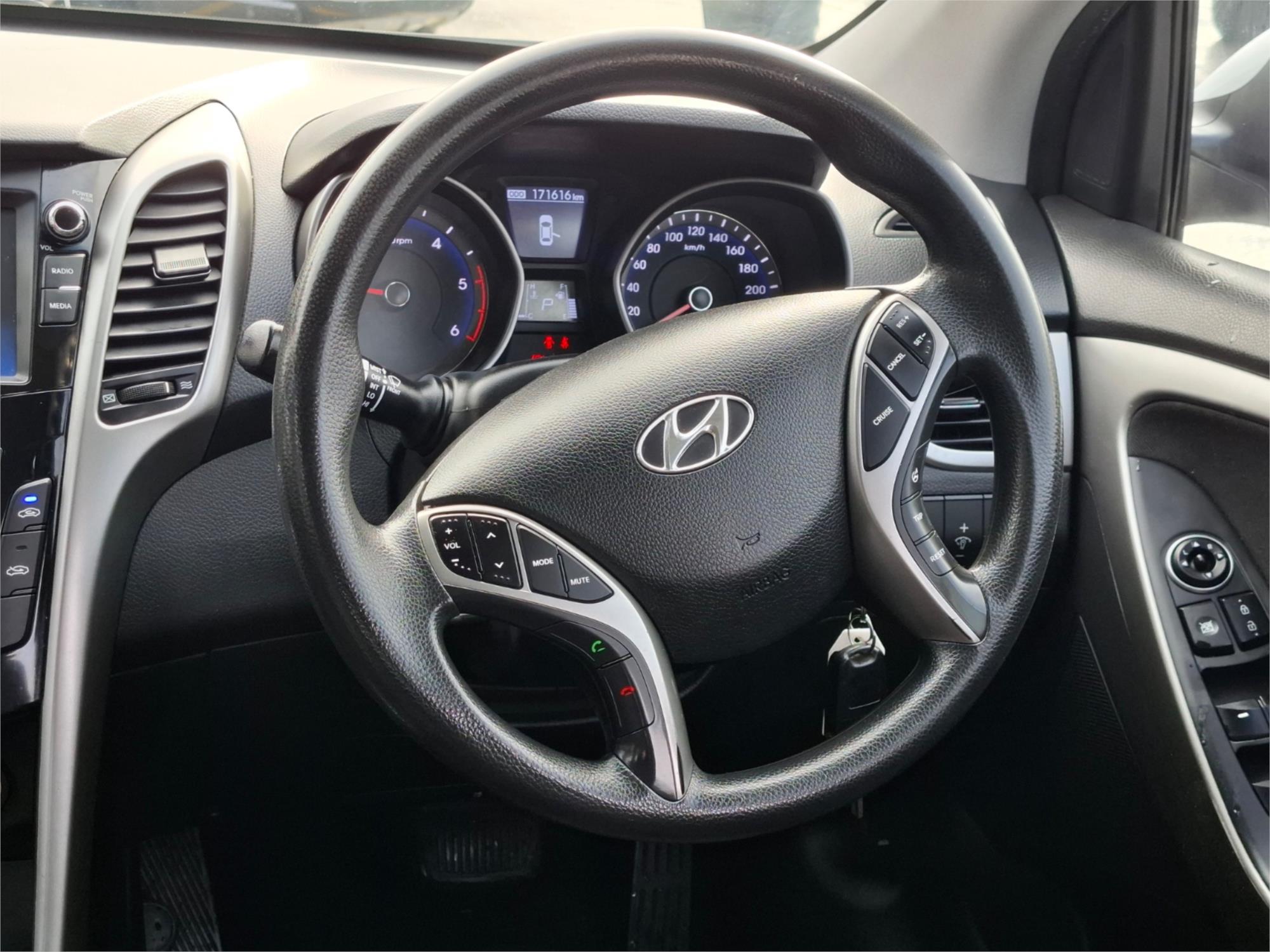 2016 HYUNDAI i30 GD4 SERIES 2 ACTIVE 6 SP AUTOMATIC 5D HATCHBACK