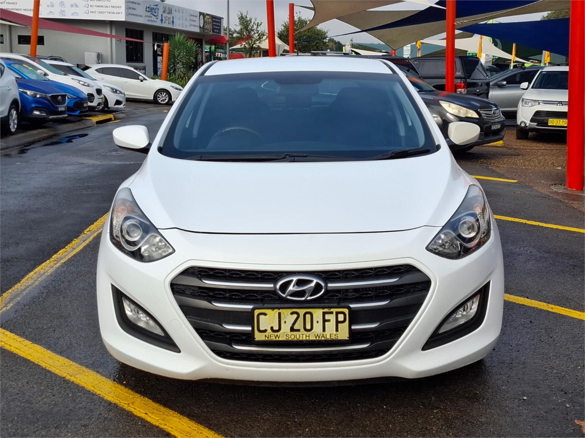 2016 HYUNDAI i30 GD4 SERIES 2 ACTIVE 6 SP AUTOMATIC 5D HATCHBACK