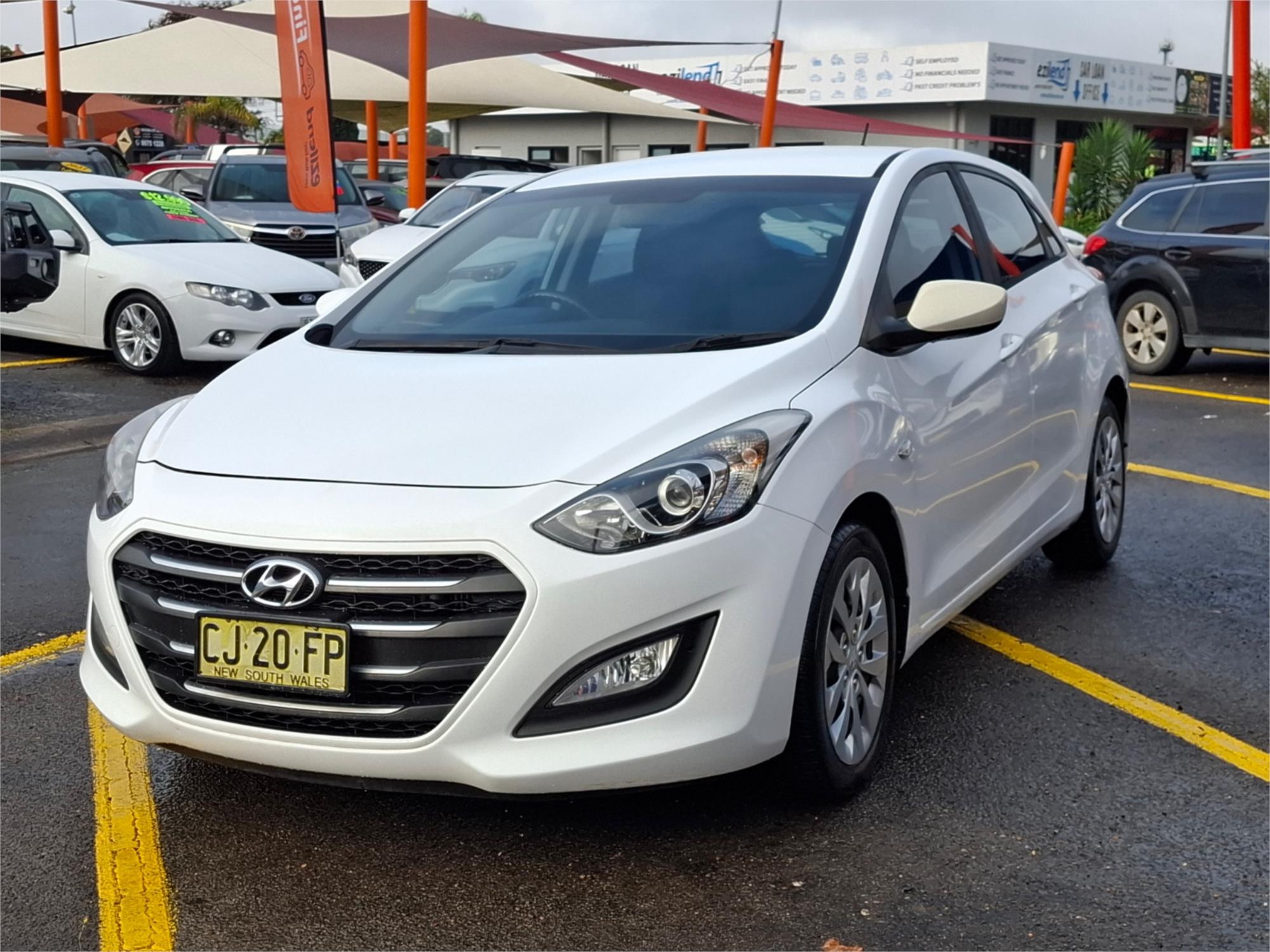 2016 HYUNDAI i30 GD4 SERIES 2 ACTIVE 6 SP AUTOMATIC 5D HATCHBACK