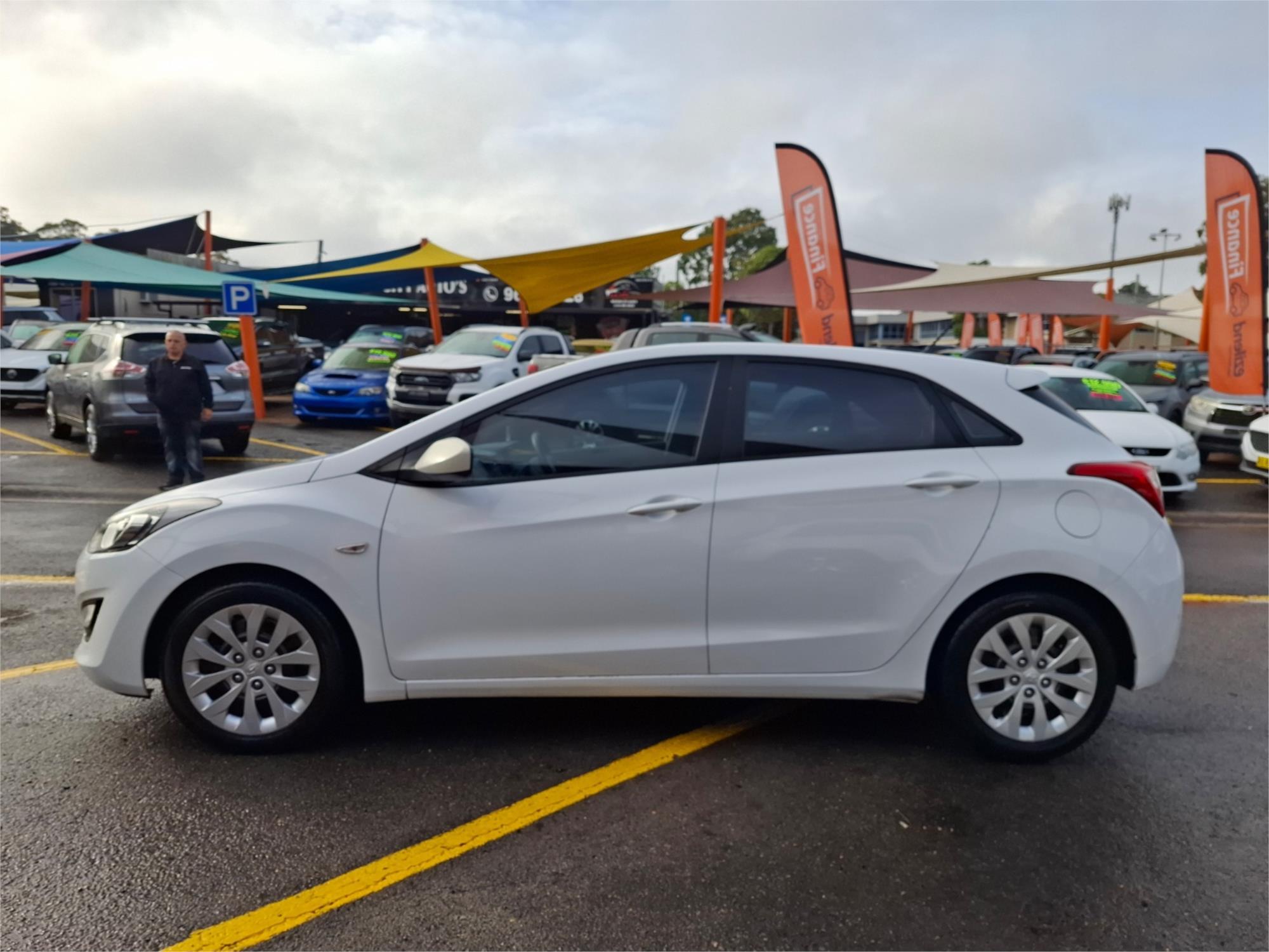 2016 HYUNDAI i30 GD4 SERIES 2 ACTIVE 6 SP AUTOMATIC 5D HATCHBACK
