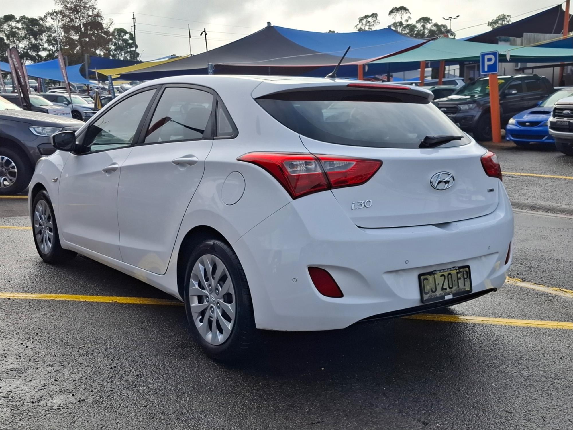 2016 HYUNDAI i30 GD4 SERIES 2 ACTIVE 6 SP AUTOMATIC 5D HATCHBACK