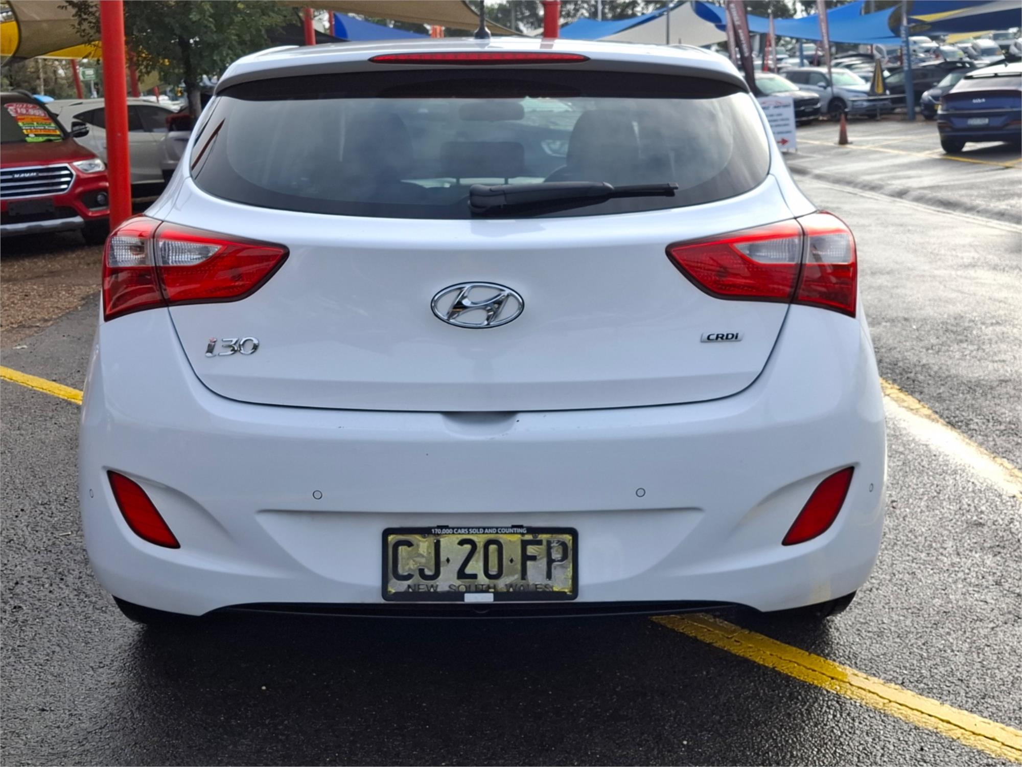 2016 HYUNDAI i30 GD4 SERIES 2 ACTIVE 6 SP AUTOMATIC 5D HATCHBACK