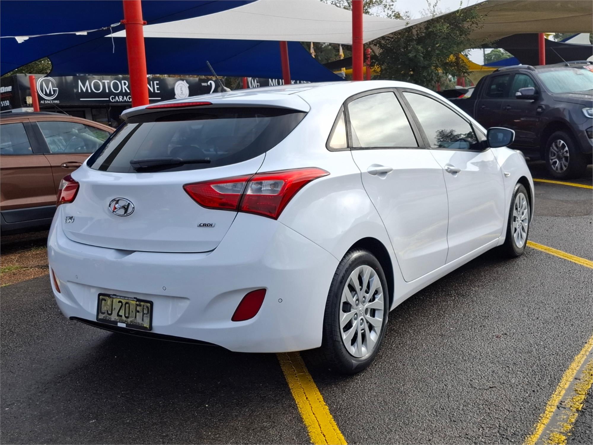 2016 HYUNDAI i30 GD4 SERIES 2 ACTIVE 6 SP AUTOMATIC 5D HATCHBACK