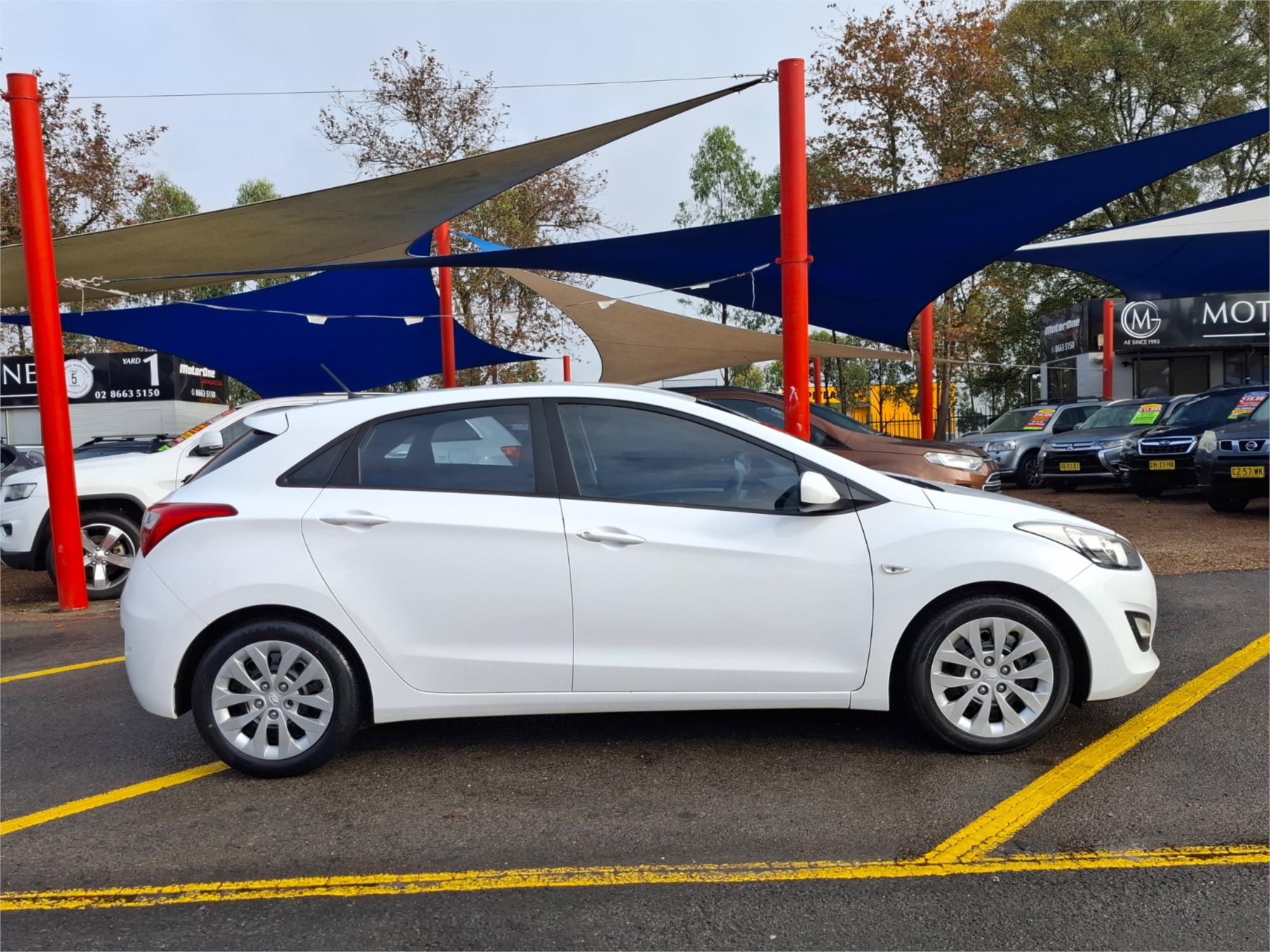 2016 HYUNDAI i30 GD4 SERIES 2 ACTIVE 6 SP AUTOMATIC 5D HATCHBACK
