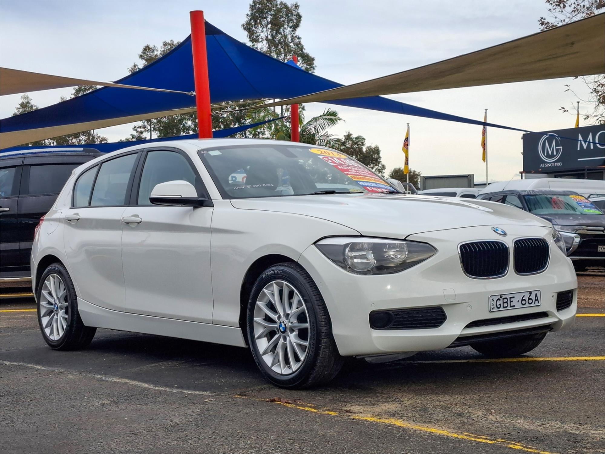 2013 BMW 1 F20 16i 8 SP AUTOMATIC 5D HATCHBACK